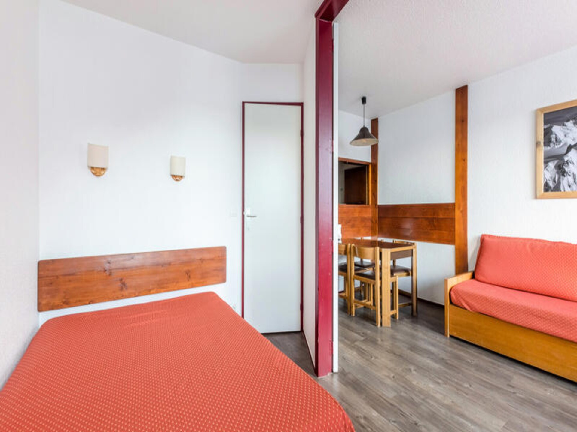 Knus appartement voor 5 in Chamonix Sud met balkon en bergzicht - foto 17