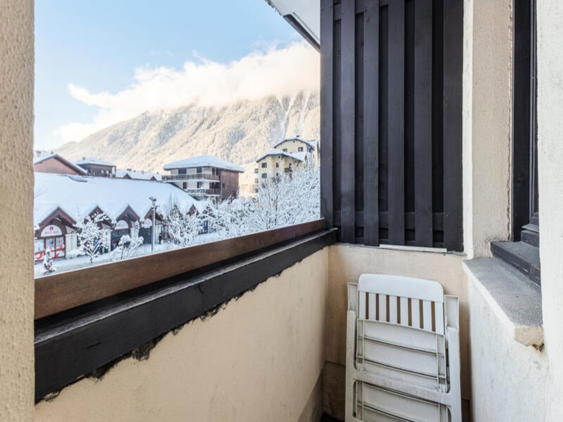 Knus appartement voor 5 in Chamonix Sud met balkon en bergzicht - foto 21