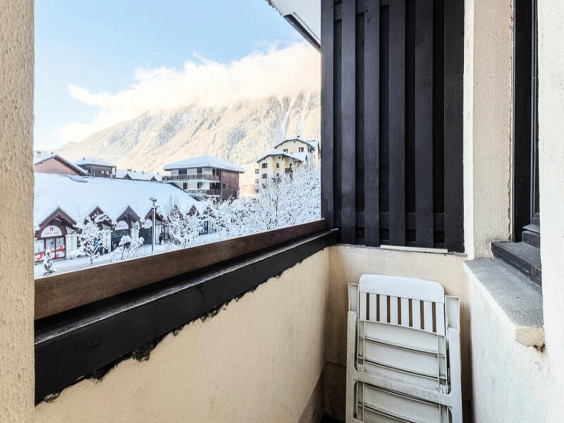 Knus appartement voor 5 in Chamonix Sud met balkon en bergzicht - foto 22
