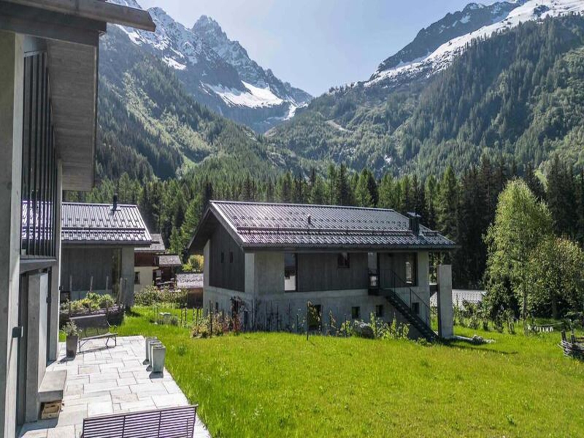 Luxe 6-slaapkamer chalet in Argentière met sauna en uitzicht op de Mont-Blanc - foto 4