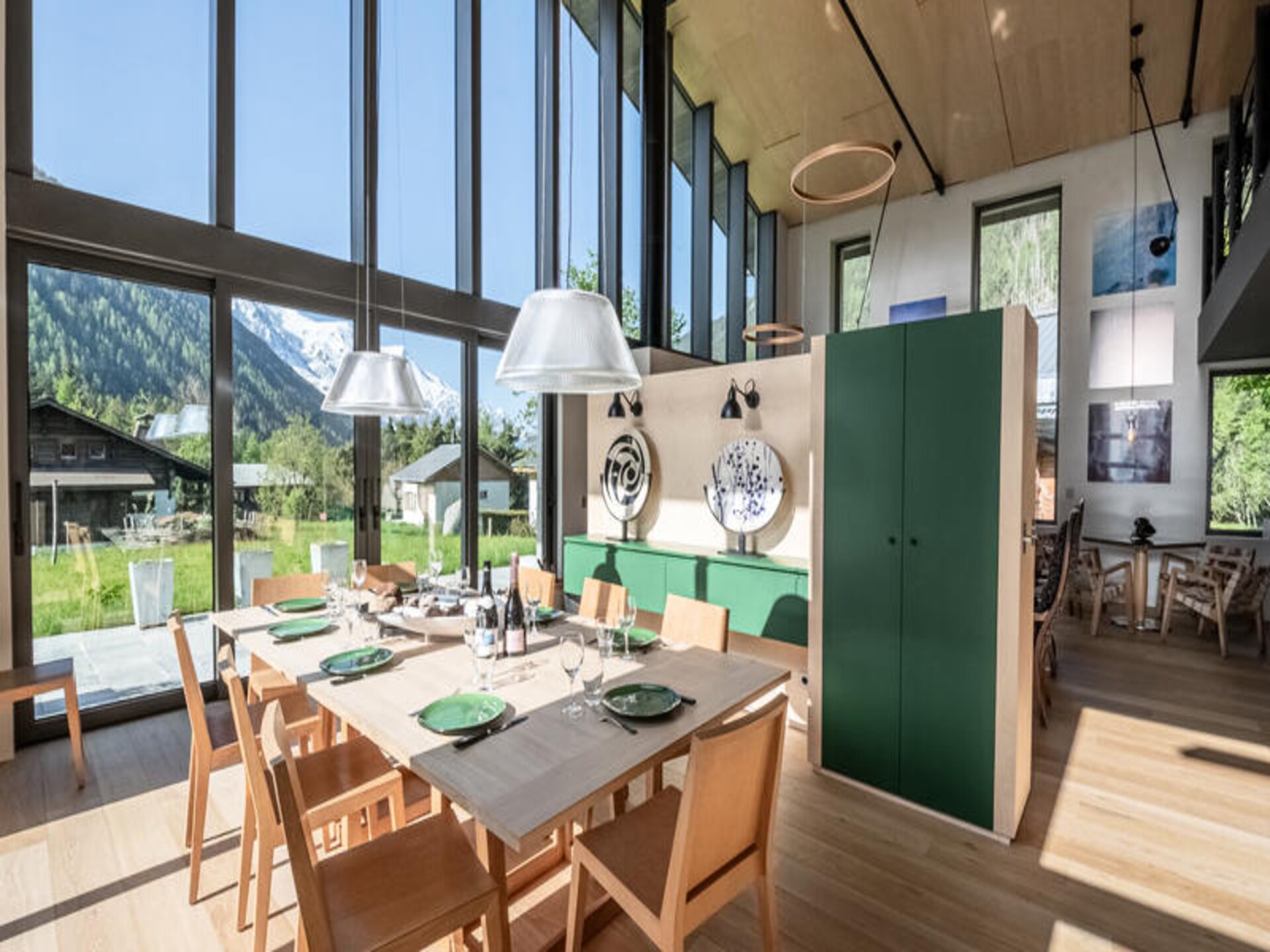 Luxe 6-slaapkamer chalet in Argentière met sauna en uitzicht op de Mont-Blanc - foto 8