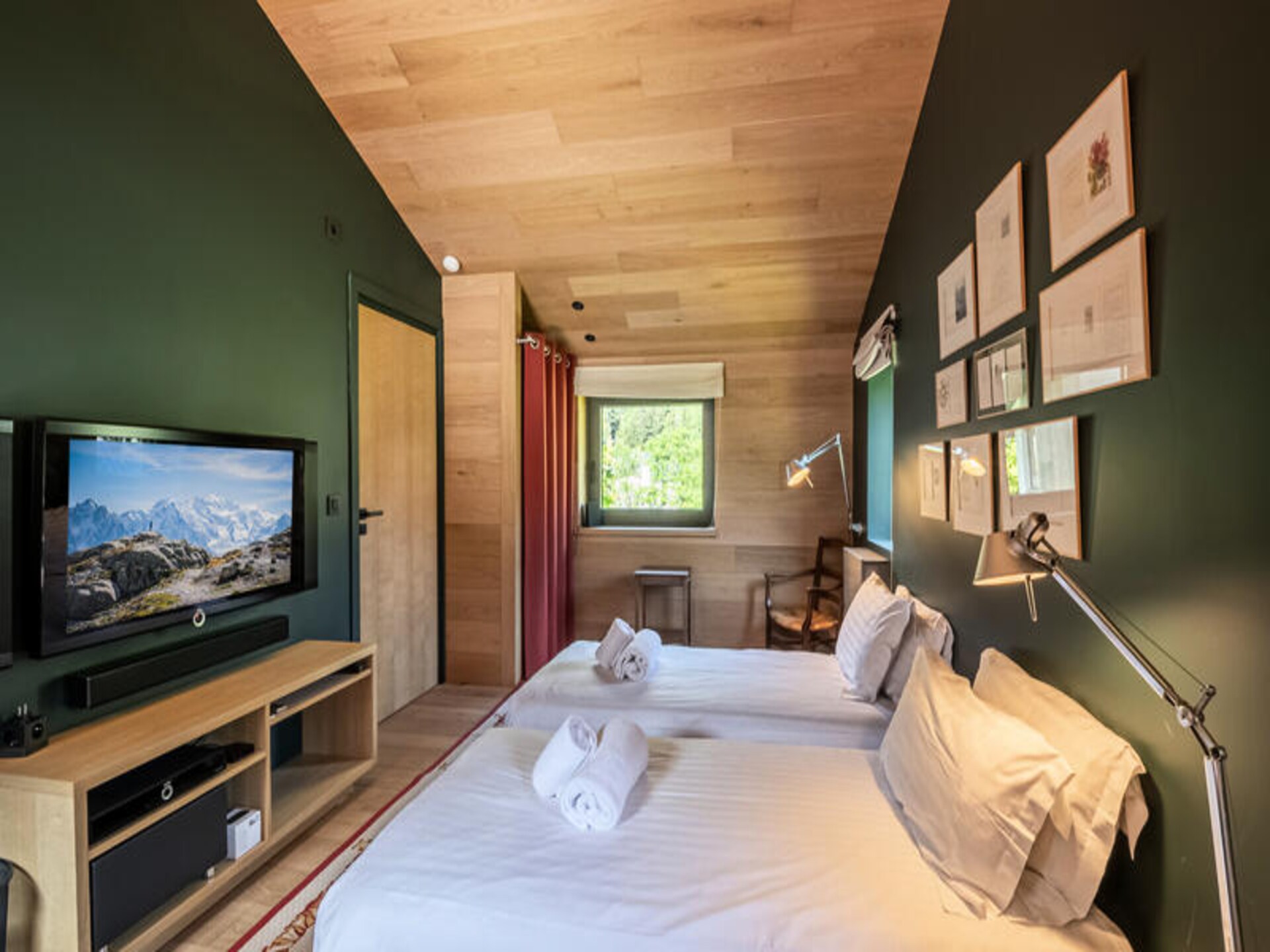 Luxe 6-slaapkamer chalet in Argentière met sauna en uitzicht op de Mont-Blanc - foto 9