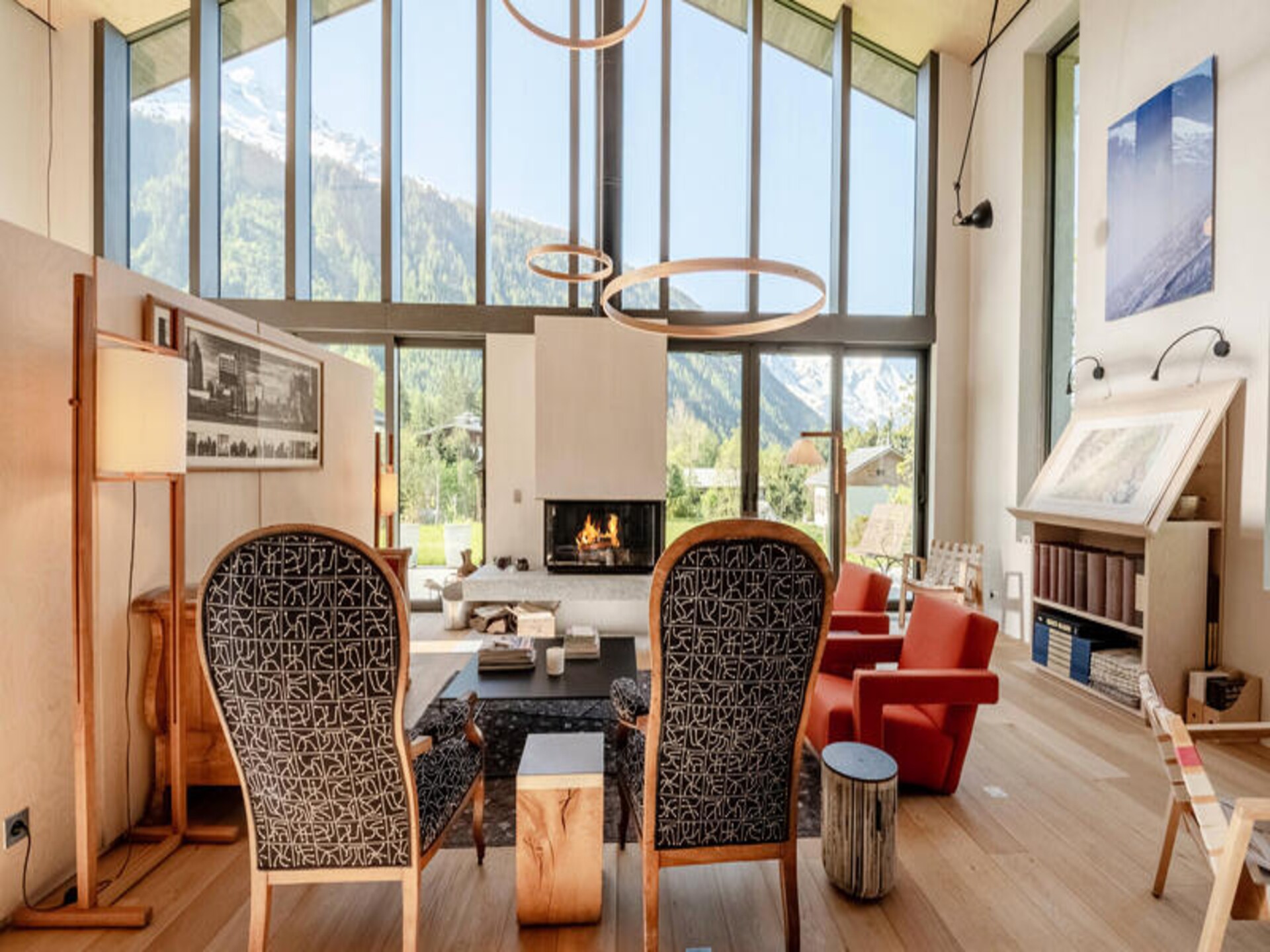 Luxe 6-slaapkamer chalet in Argentière met sauna en uitzicht op de Mont-Blanc - foto 10