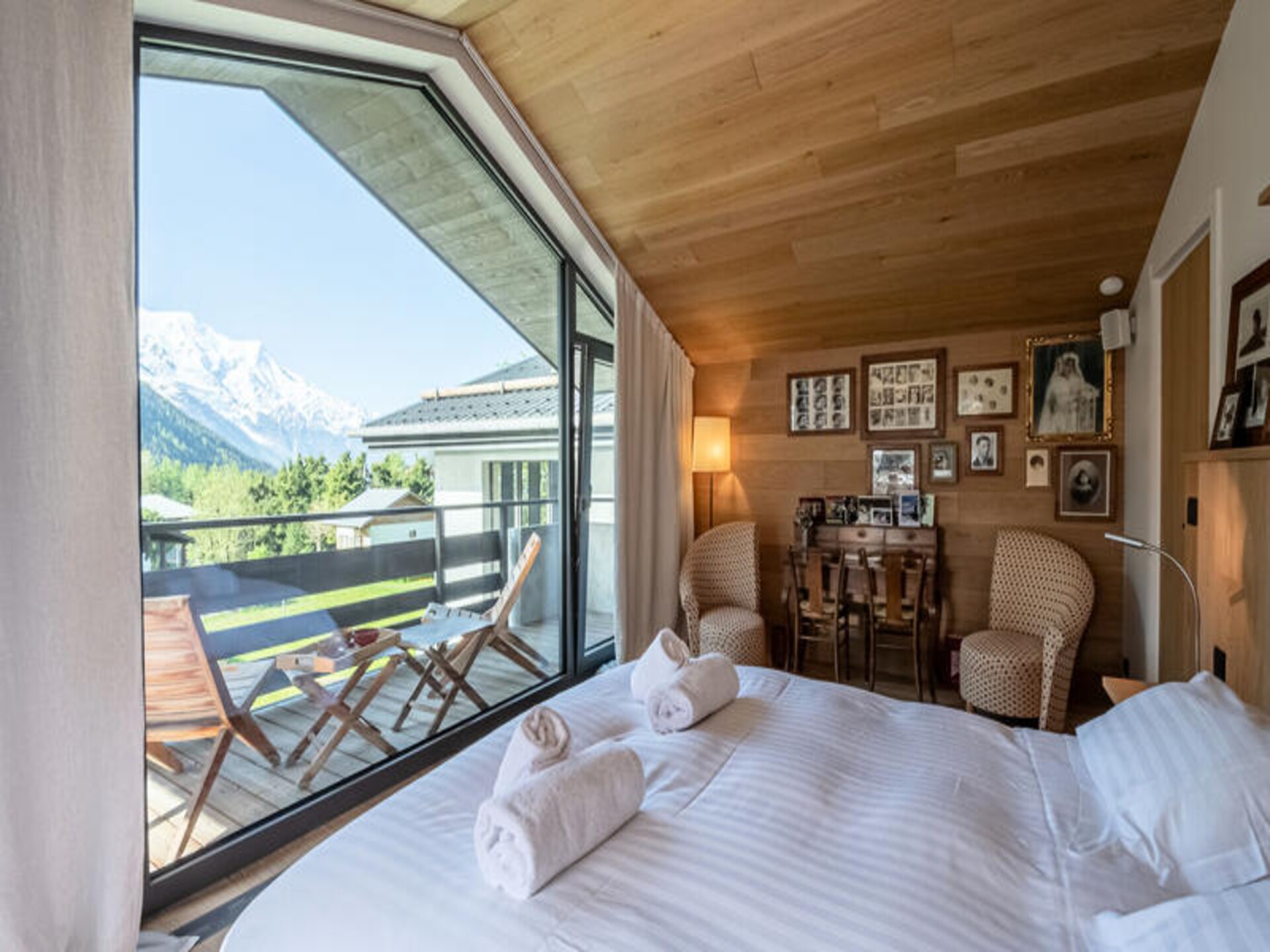 Luxe 6-slaapkamer chalet in Argentière met sauna en uitzicht op de Mont-Blanc - foto 14