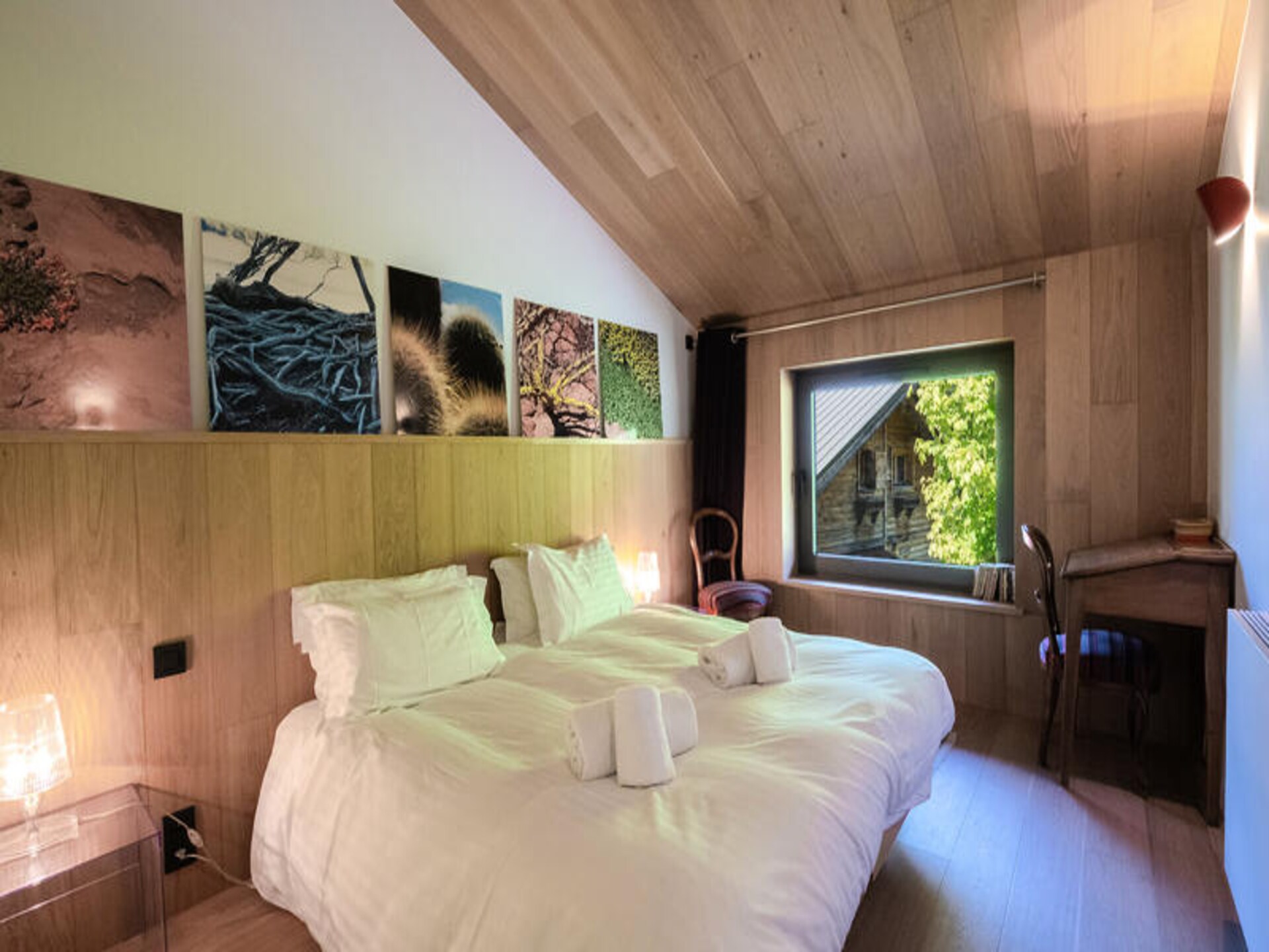 Luxe 6-slaapkamer chalet in Argentière met sauna en uitzicht op de Mont-Blanc - foto 18