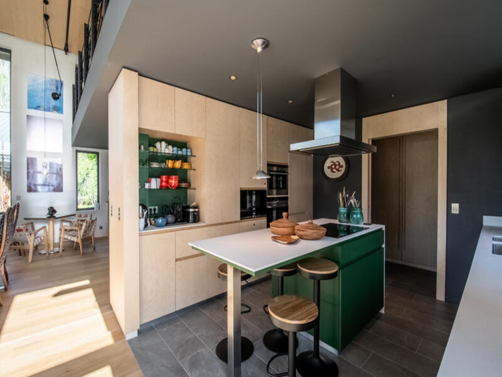 Luxe 6-slaapkamer chalet in Argentière met sauna en uitzicht op de Mont-Blanc - foto 19