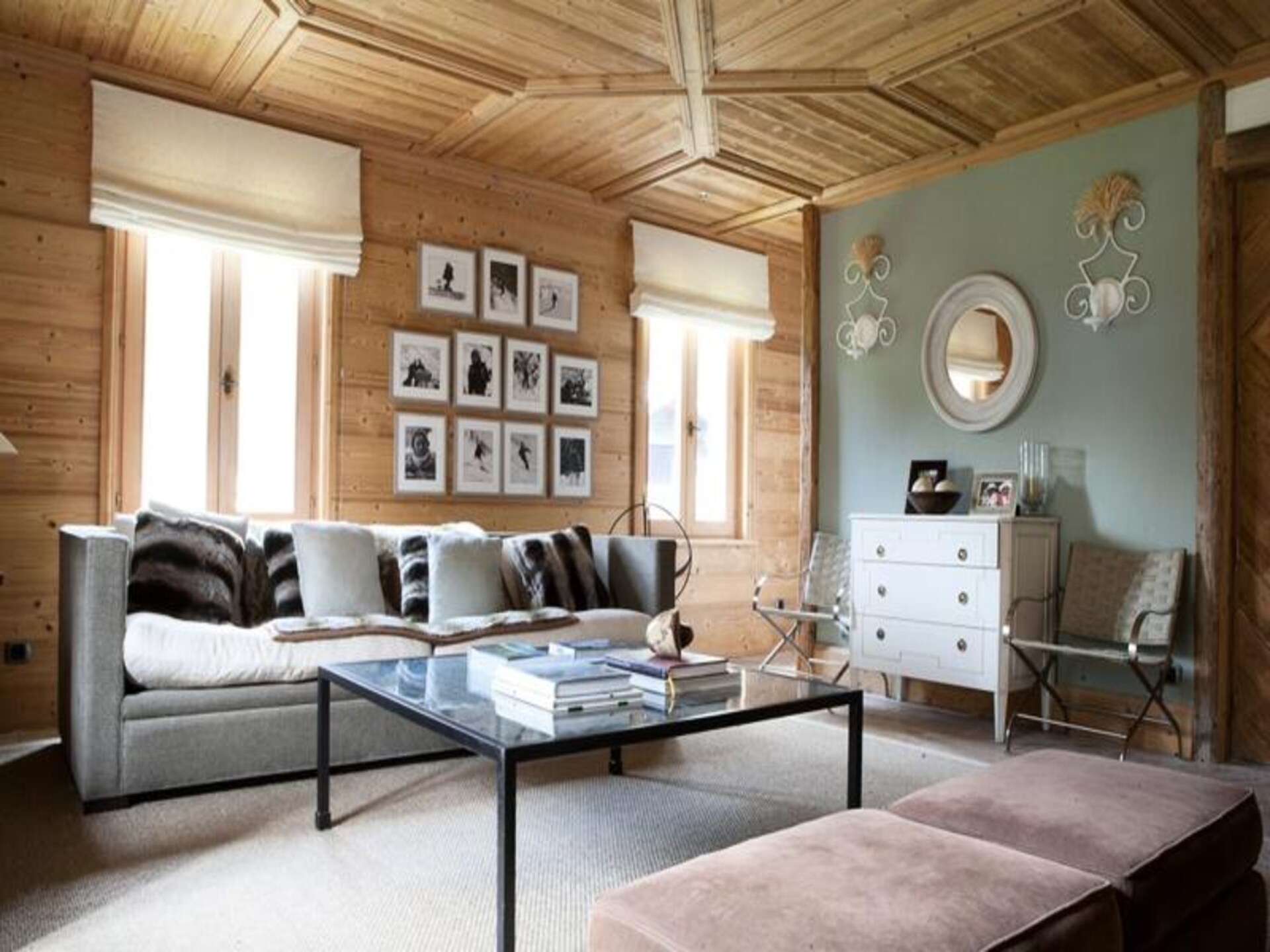 Ruim appartement met open haard en Mont-Blanc uitzicht in Argentière - foto 8