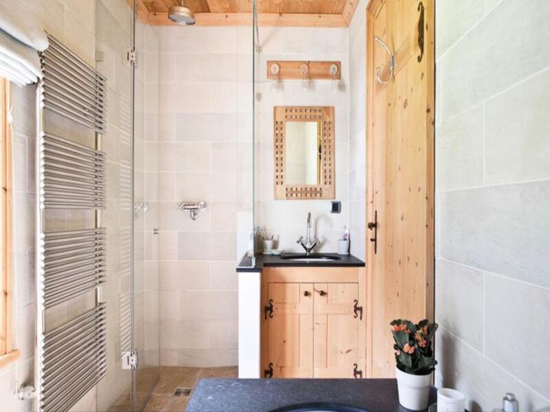 Ruim appartement met open haard en Mont-Blanc uitzicht in Argentière - foto 10