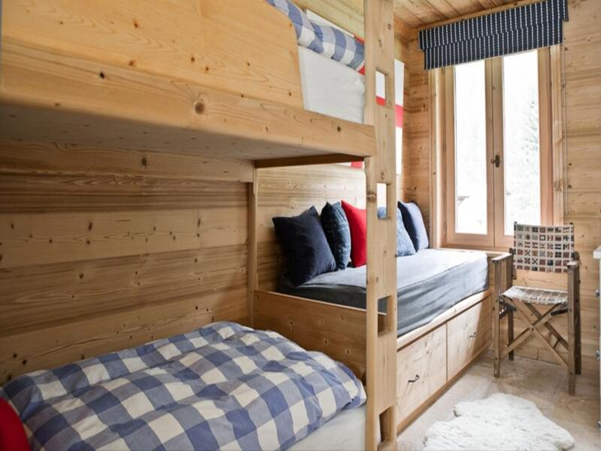 Ruim appartement met open haard en Mont-Blanc uitzicht in Argentière - foto 13