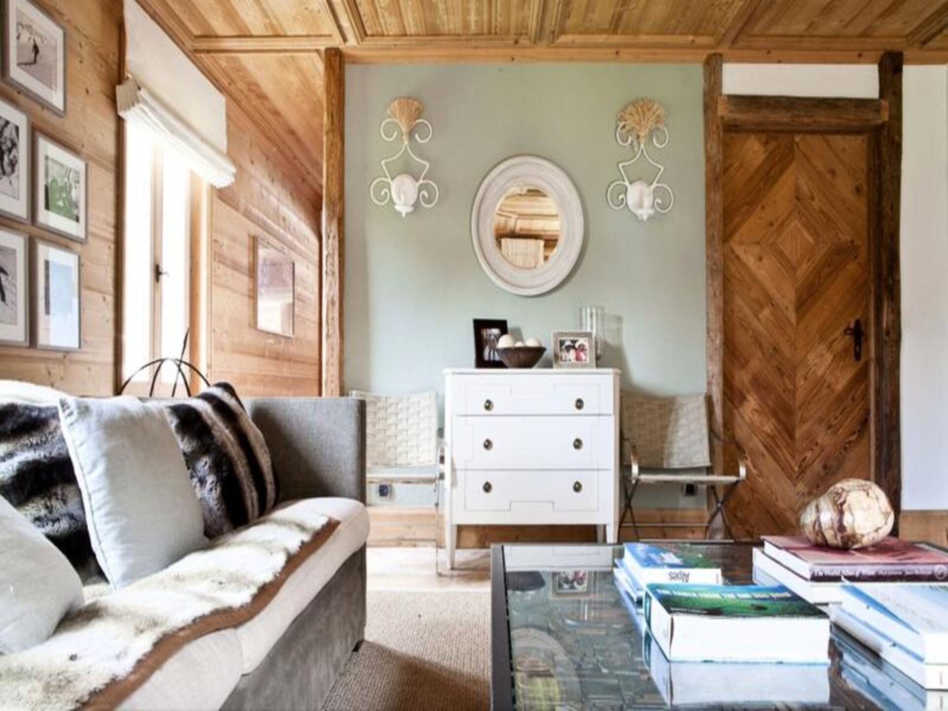 Ruim appartement met open haard en Mont-Blanc uitzicht in Argentière - foto 14