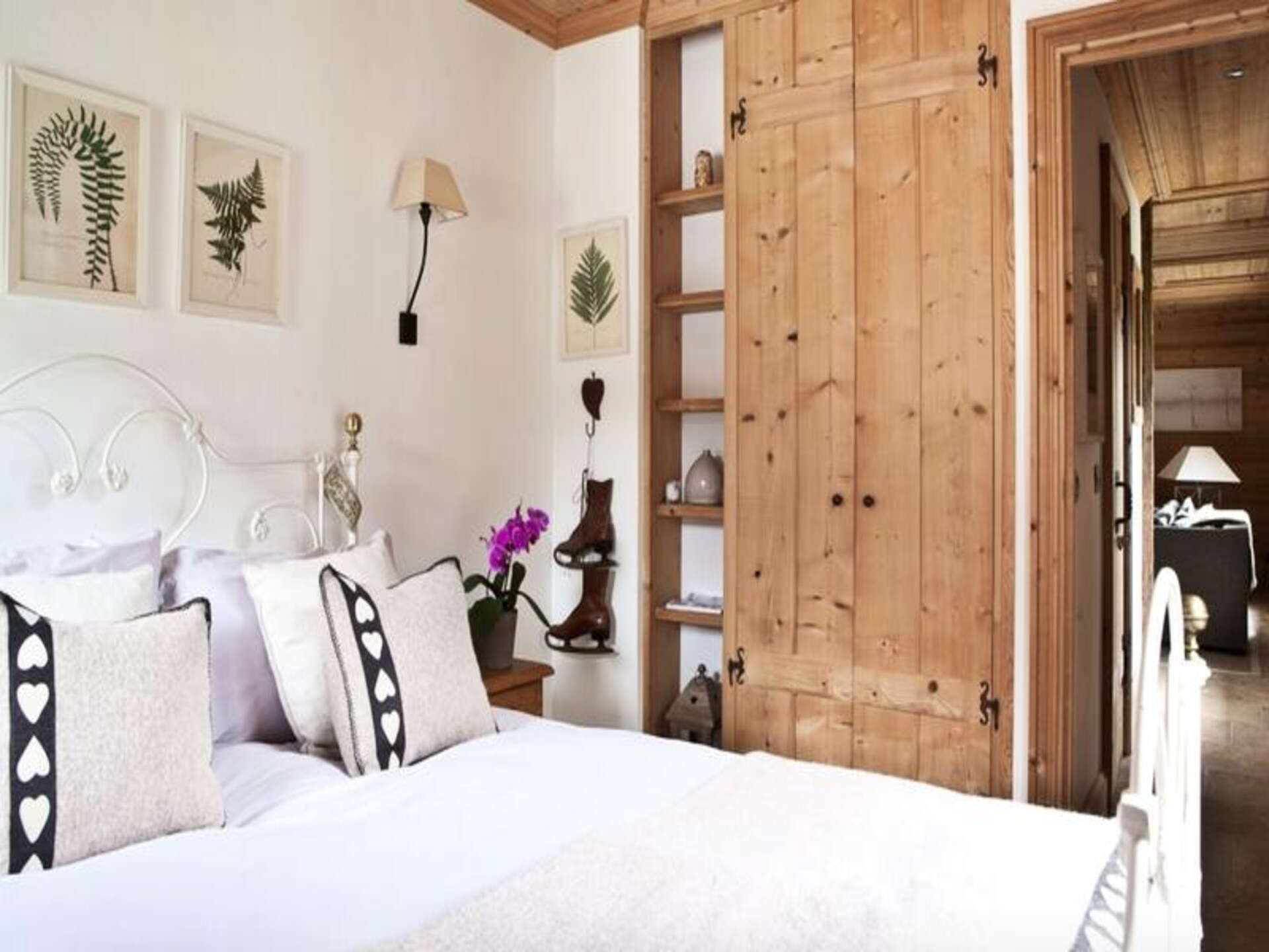 Ruim appartement met open haard en Mont-Blanc uitzicht in Argentière - foto 15