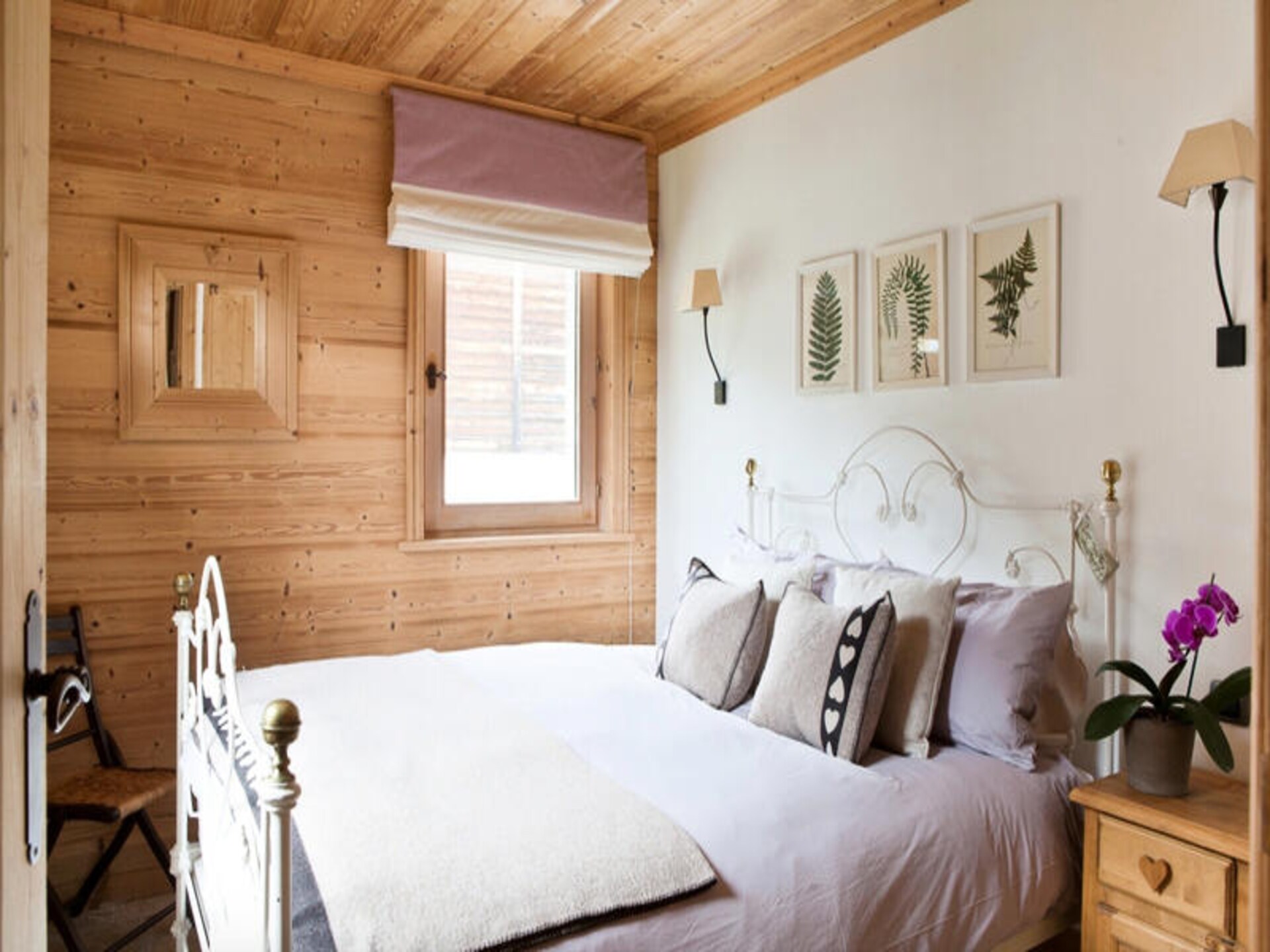 Ruim appartement met open haard en Mont-Blanc uitzicht in Argentière - foto 16
