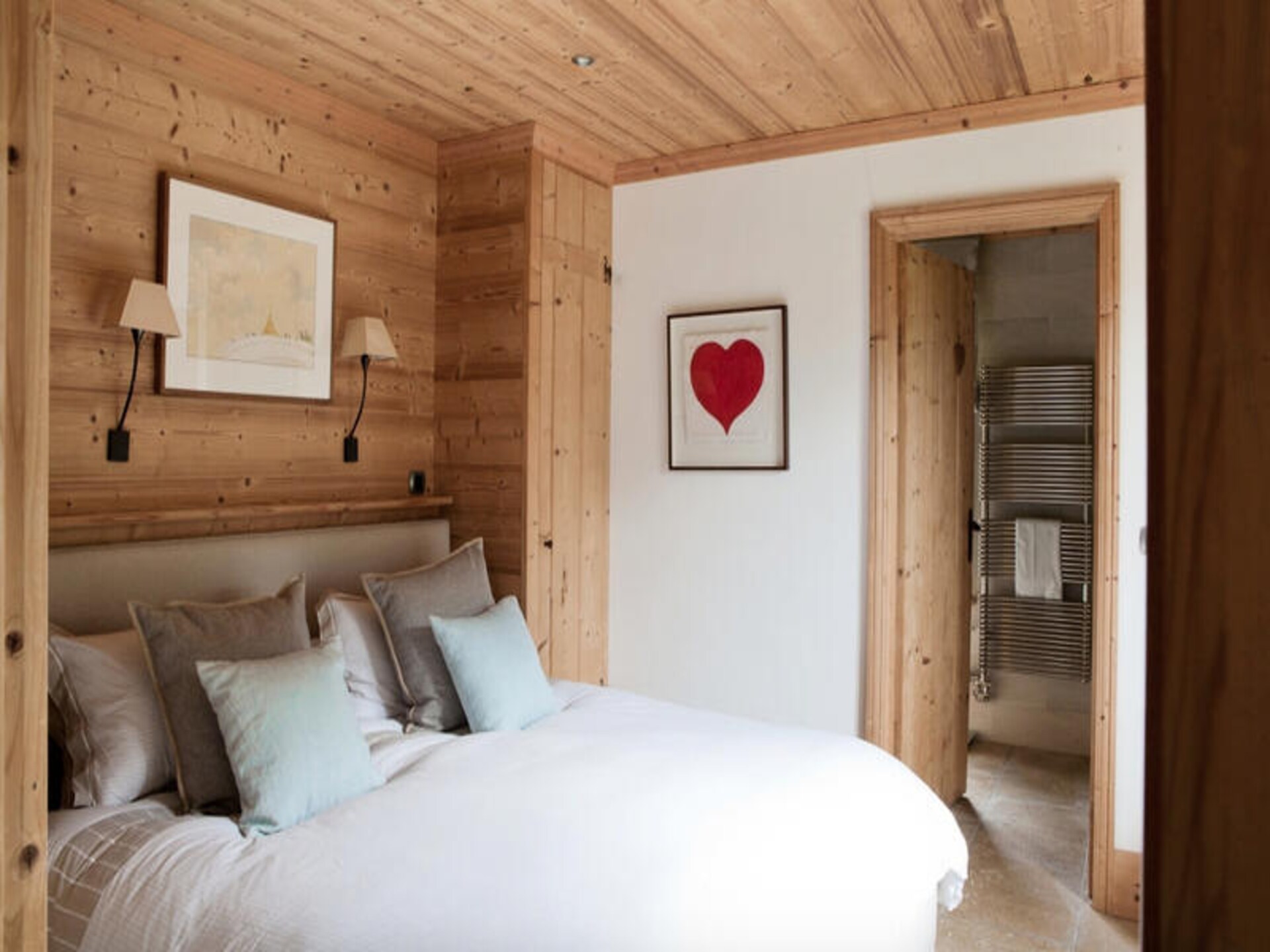 Ruim appartement met open haard en Mont-Blanc uitzicht in Argentière - foto 19