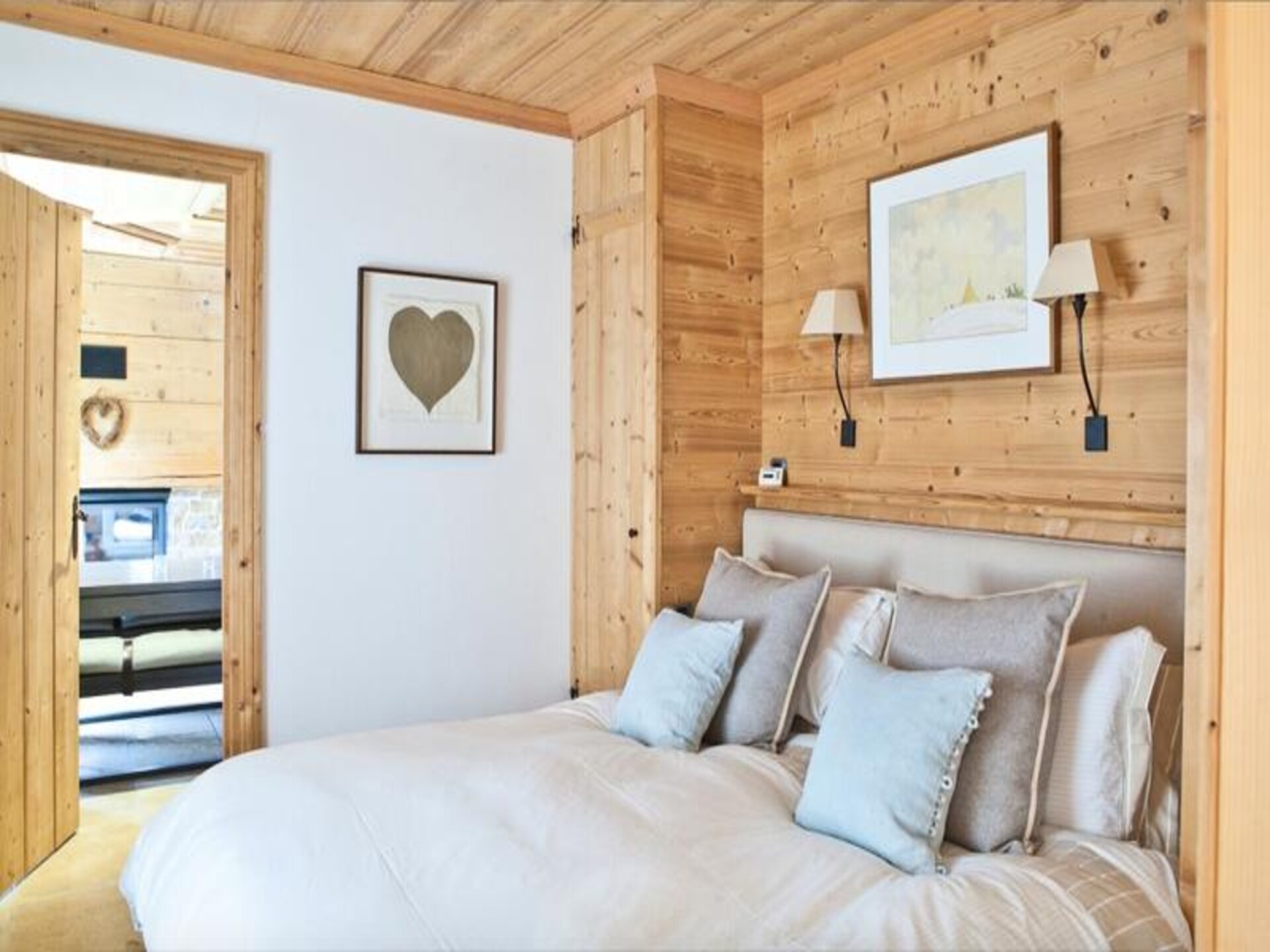 Ruim appartement met open haard en Mont-Blanc uitzicht in Argentière - foto 20