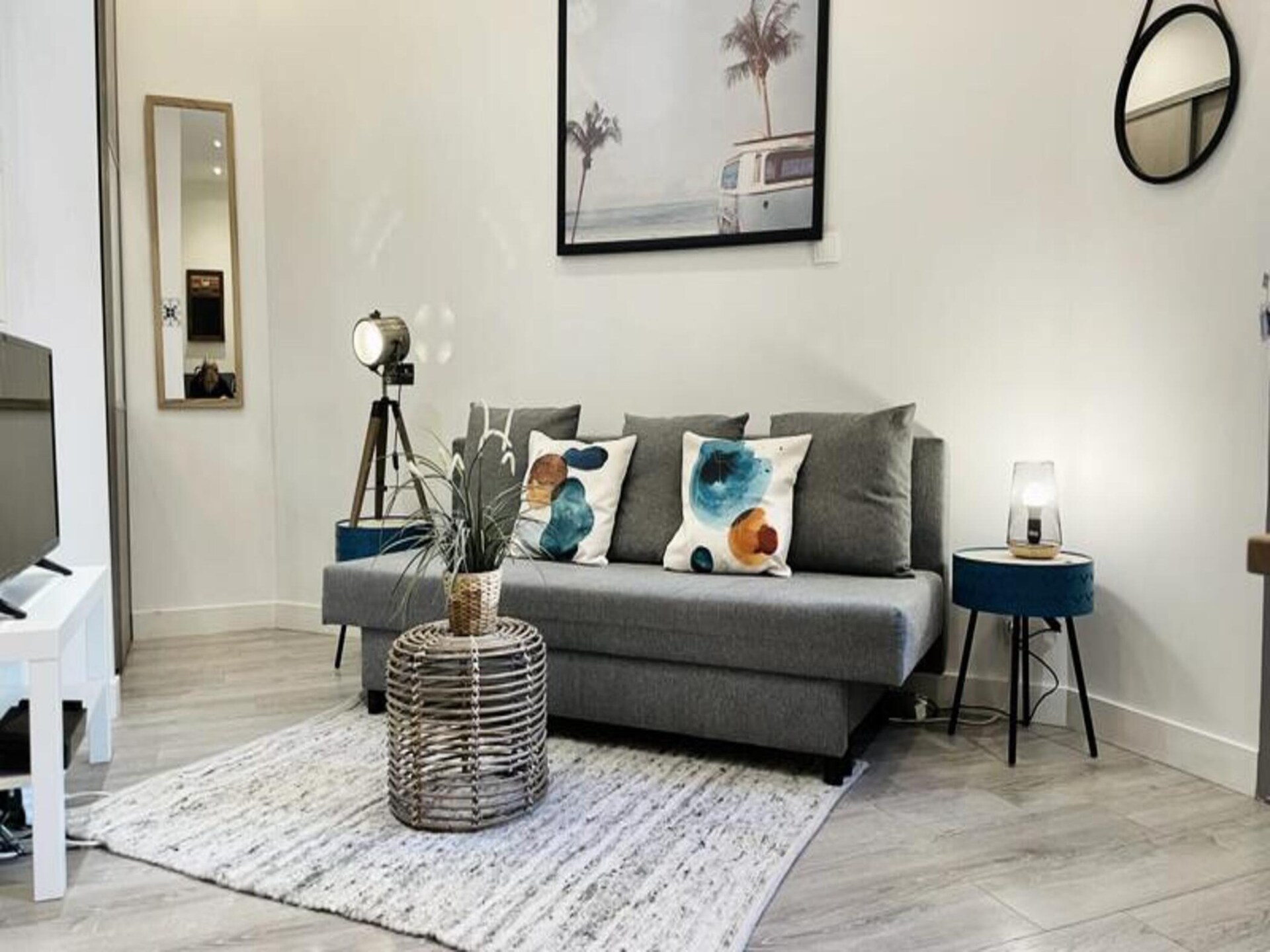 Licht studio-appartement in hartje Grenoble met uitzicht op de bergen - foto 8