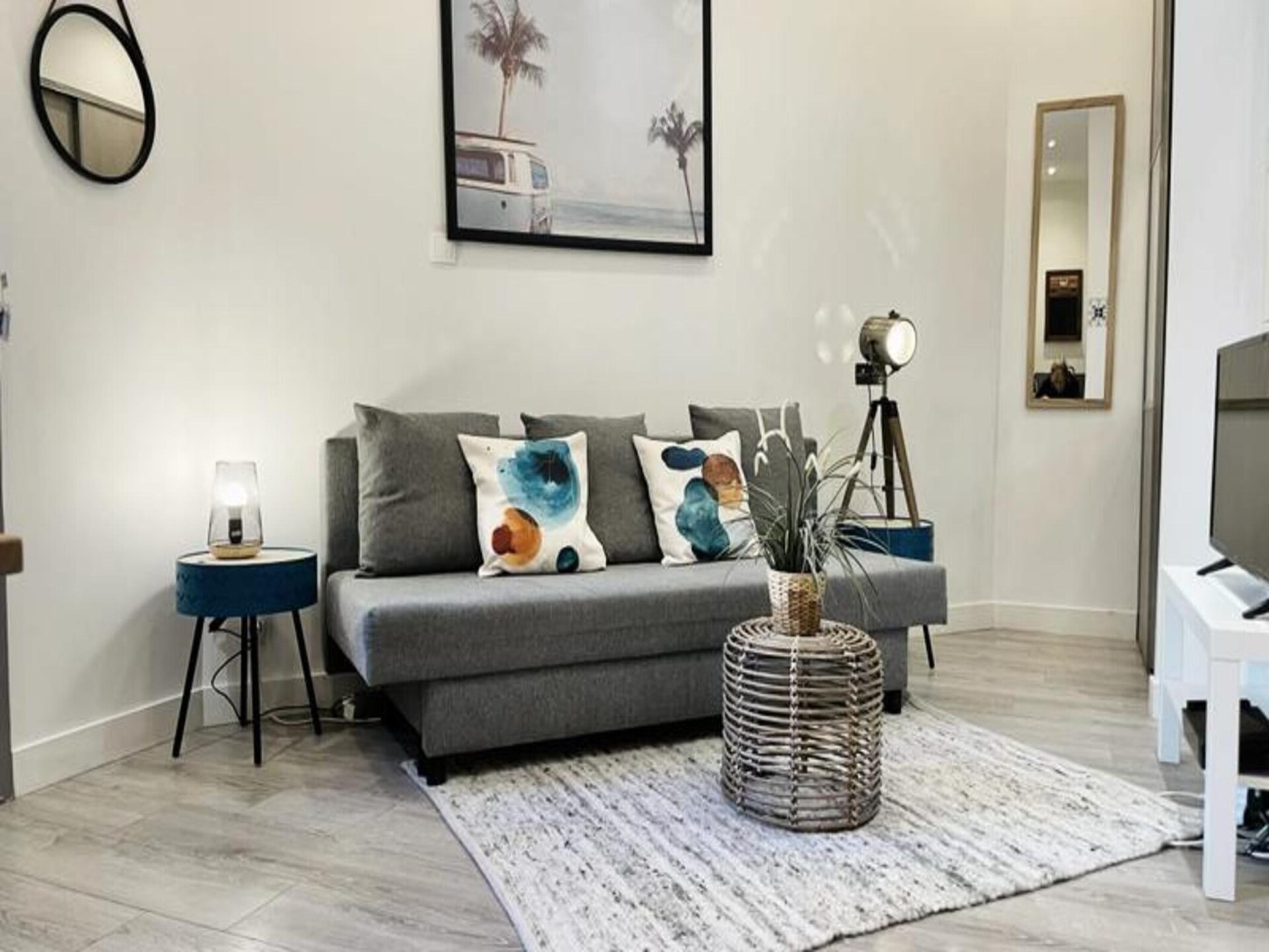 Licht studio-appartement in hartje Grenoble met uitzicht op de bergen - foto 14