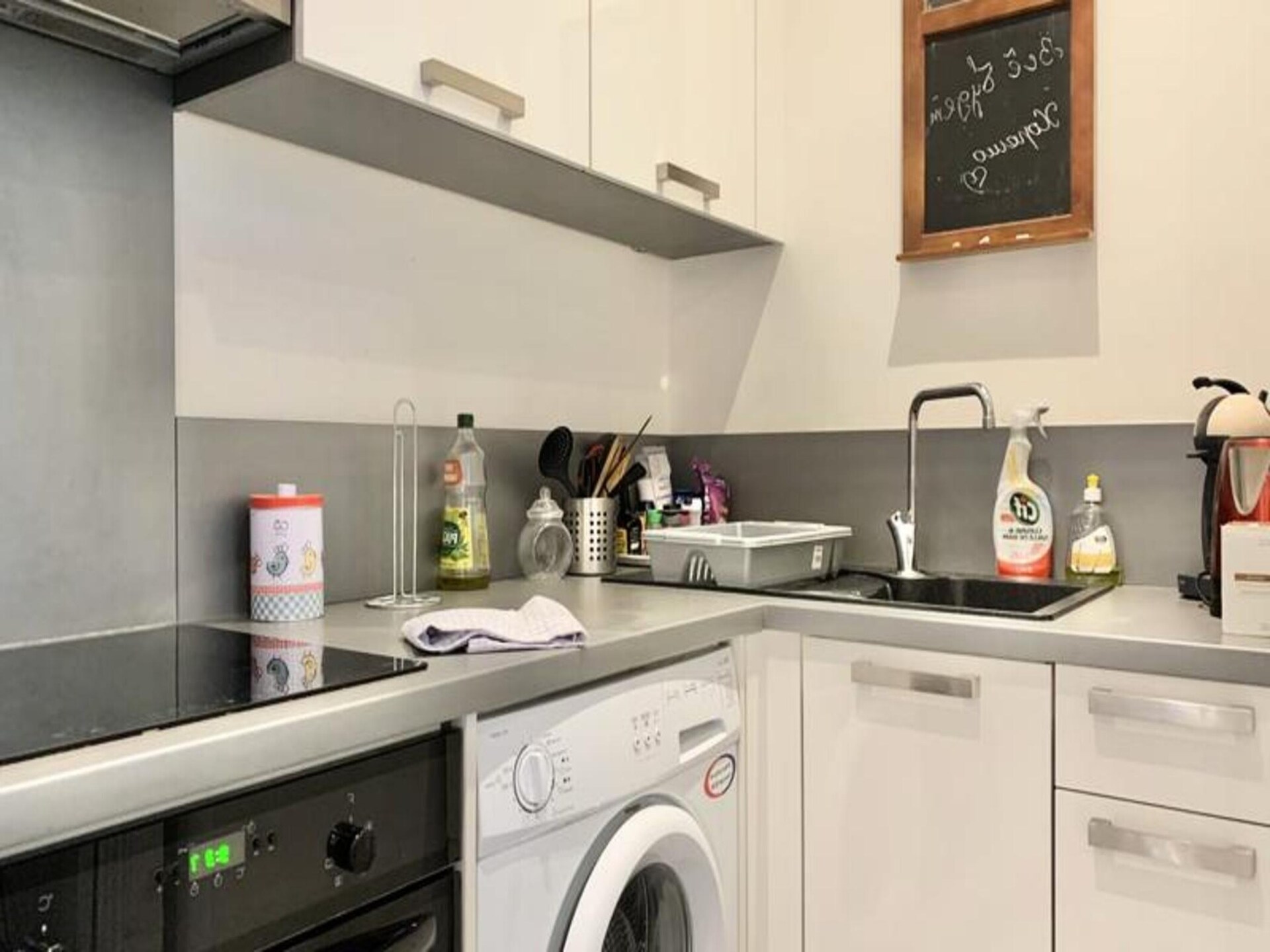 Licht studio-appartement in hartje Grenoble met uitzicht op de bergen - foto 3