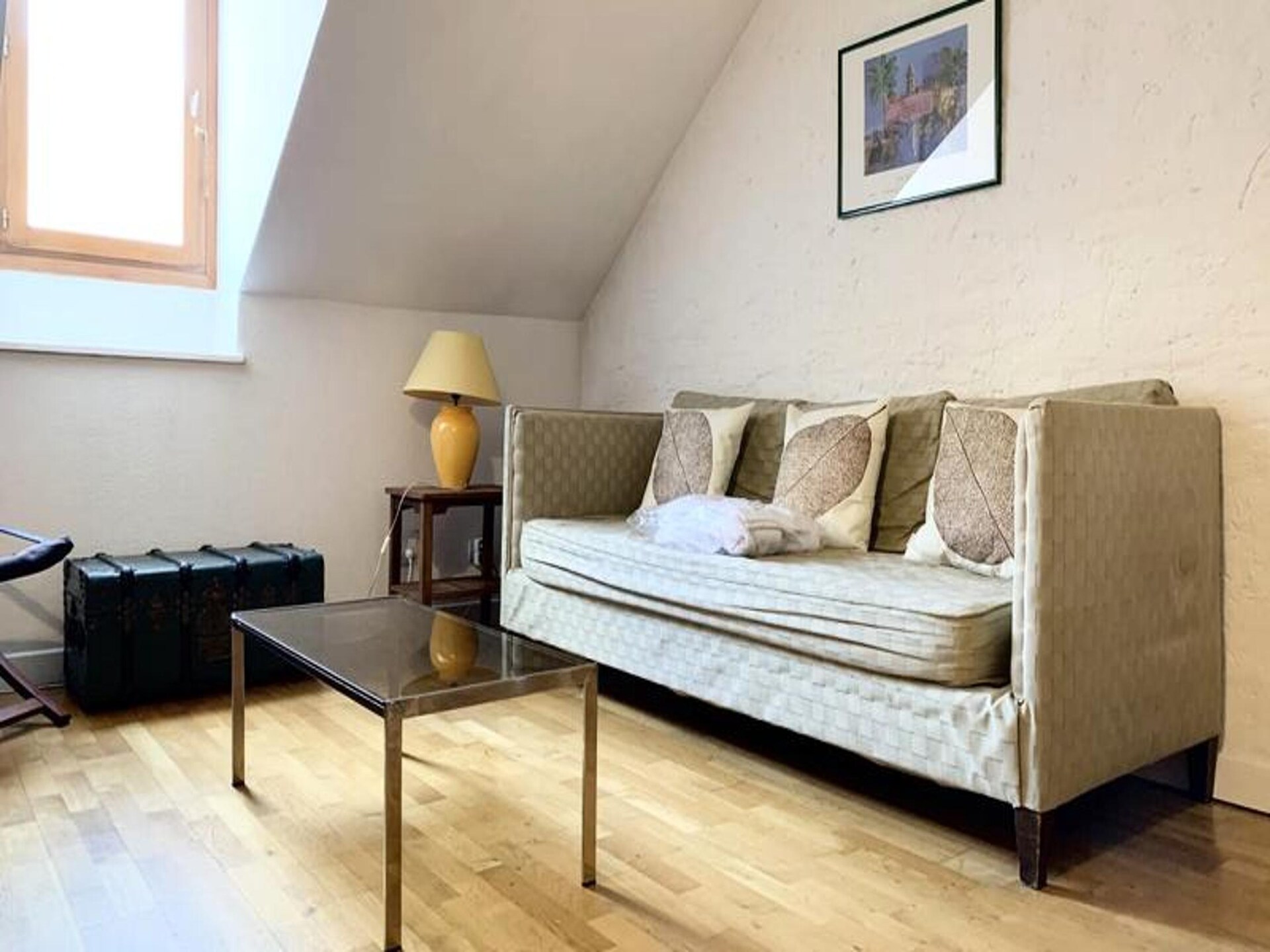 Historisch appartement met mezzanine in hartje Grenoble, vlakbij Place Vaucanson - foto 1