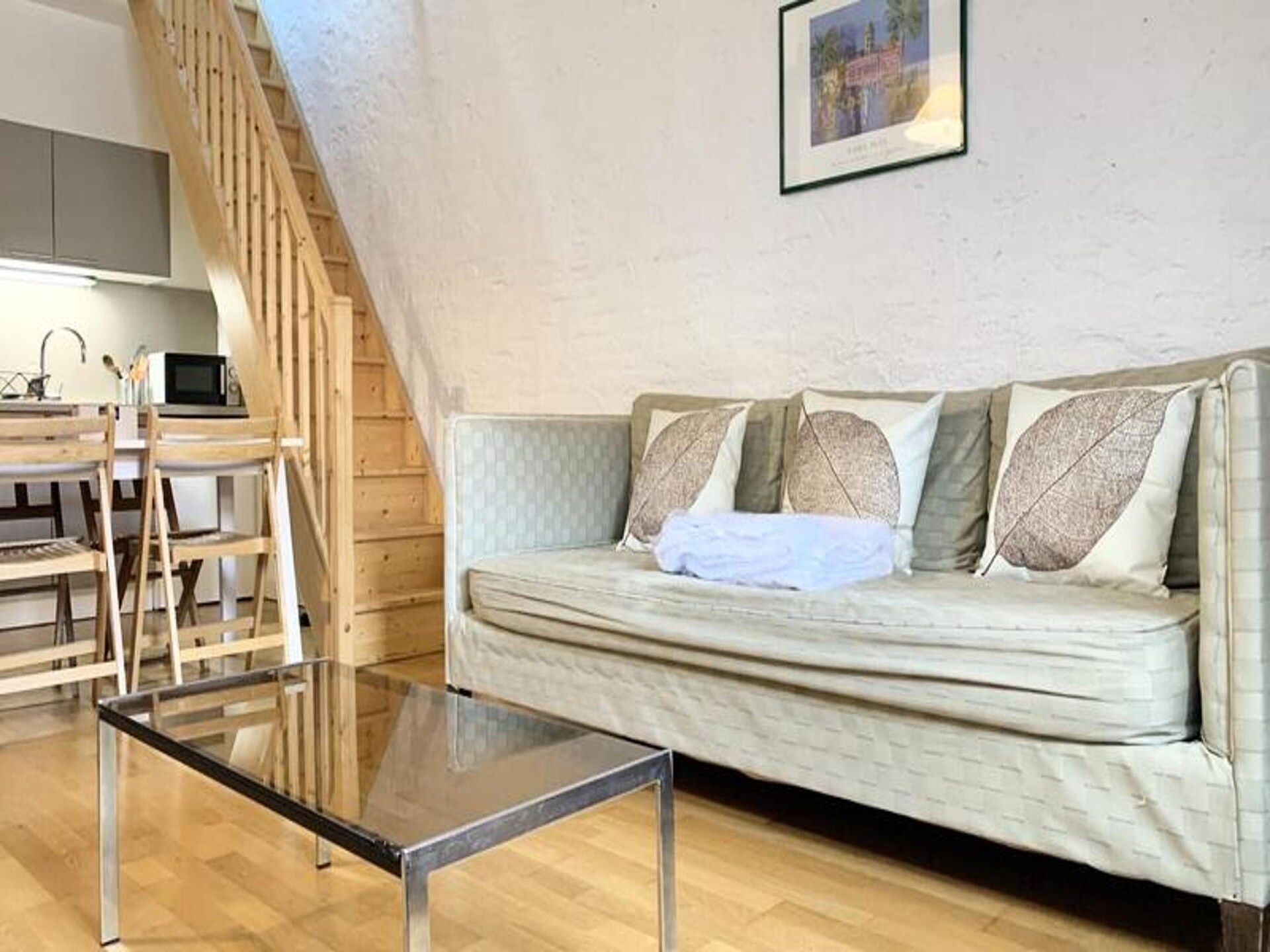 Historisch appartement met mezzanine in hartje Grenoble, vlakbij Place Vaucanson - foto 12