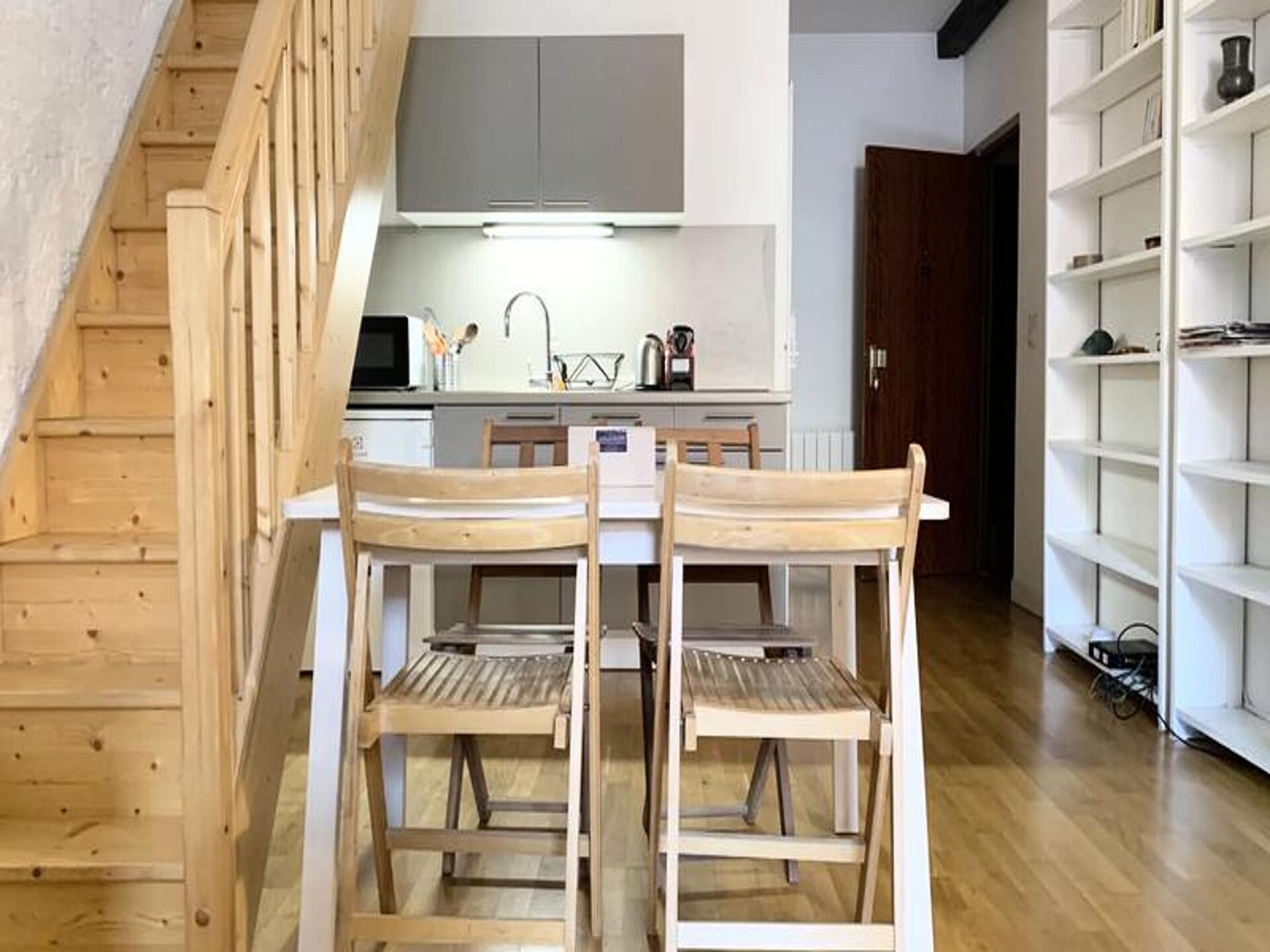 Historisch appartement met mezzanine in hartje Grenoble, vlakbij Place Vaucanson - foto 15