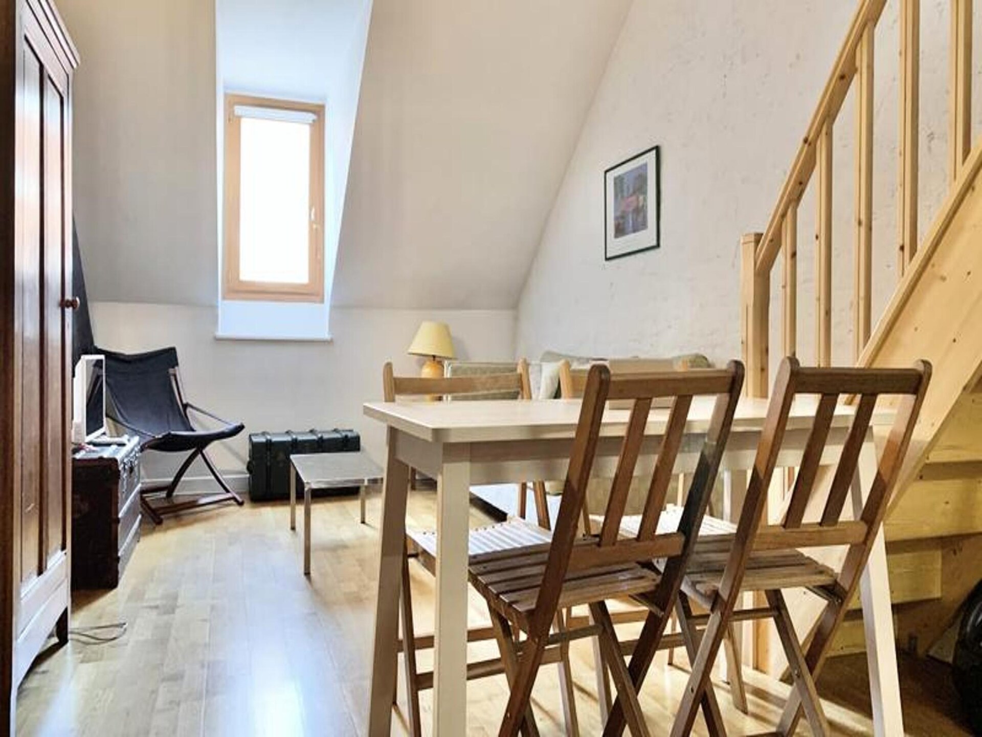 Historisch appartement met mezzanine in hartje Grenoble, vlakbij Place Vaucanson - foto 5
