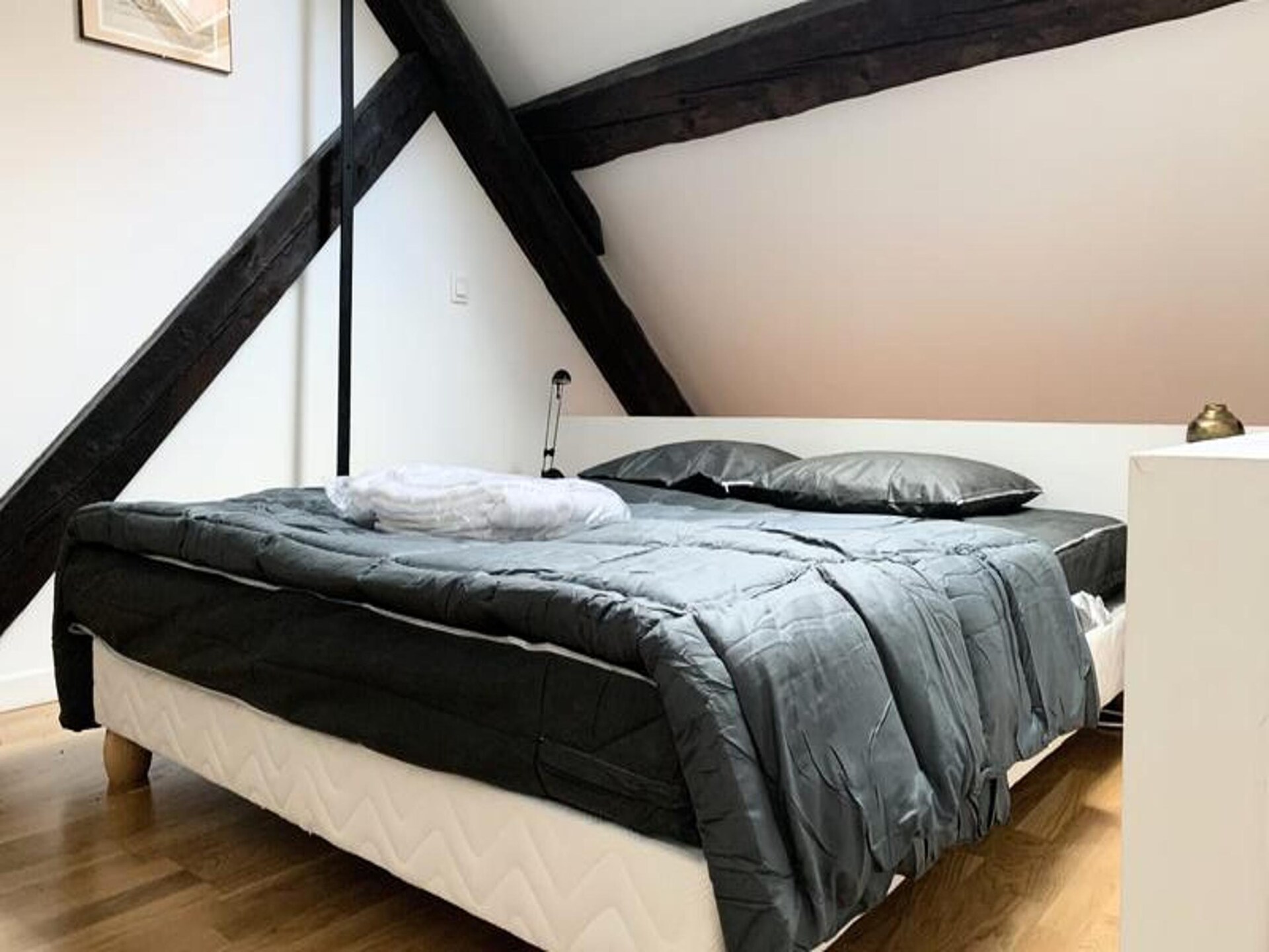 Historisch appartement met mezzanine in hartje Grenoble, vlakbij Place Vaucanson - foto 9