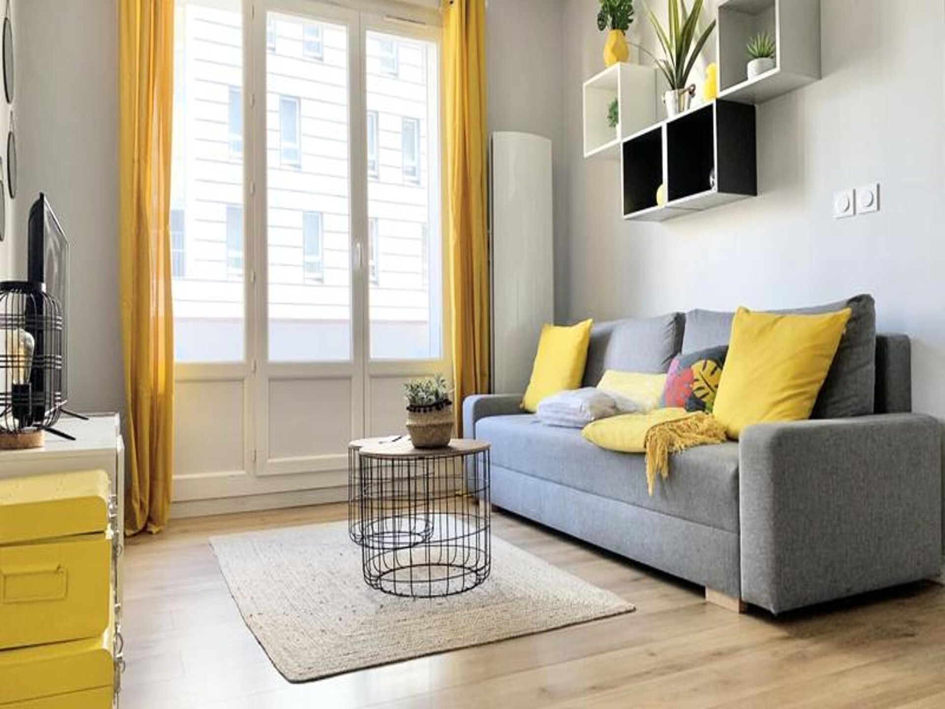 Hello Sunshine ☀️ | Gezellig T3-appartement voor 6 personen in Grenoble - foto 8