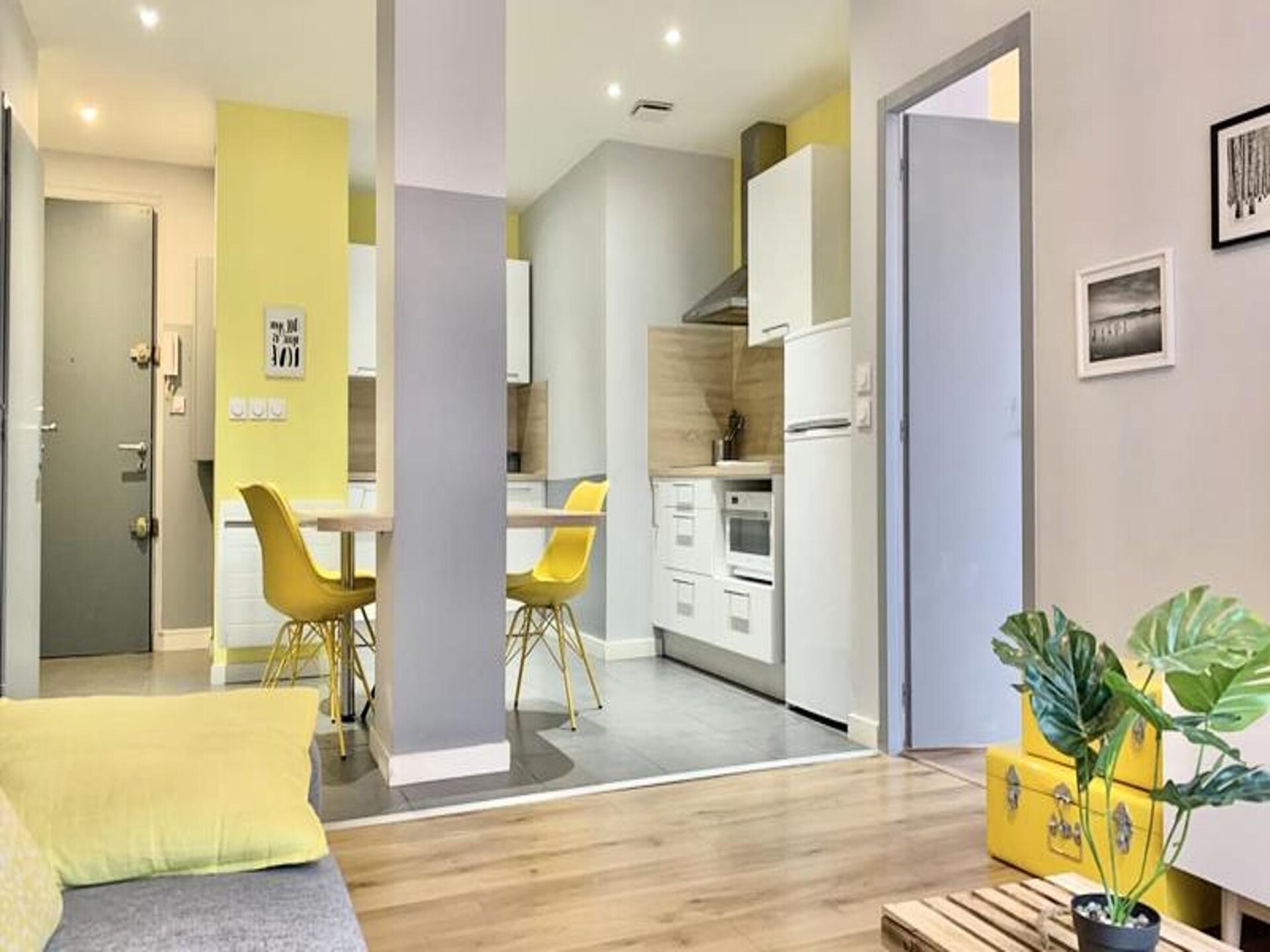 Hello Sunshine ☀️ | Gezellig T3-appartement voor 6 personen in Grenoble - foto 9