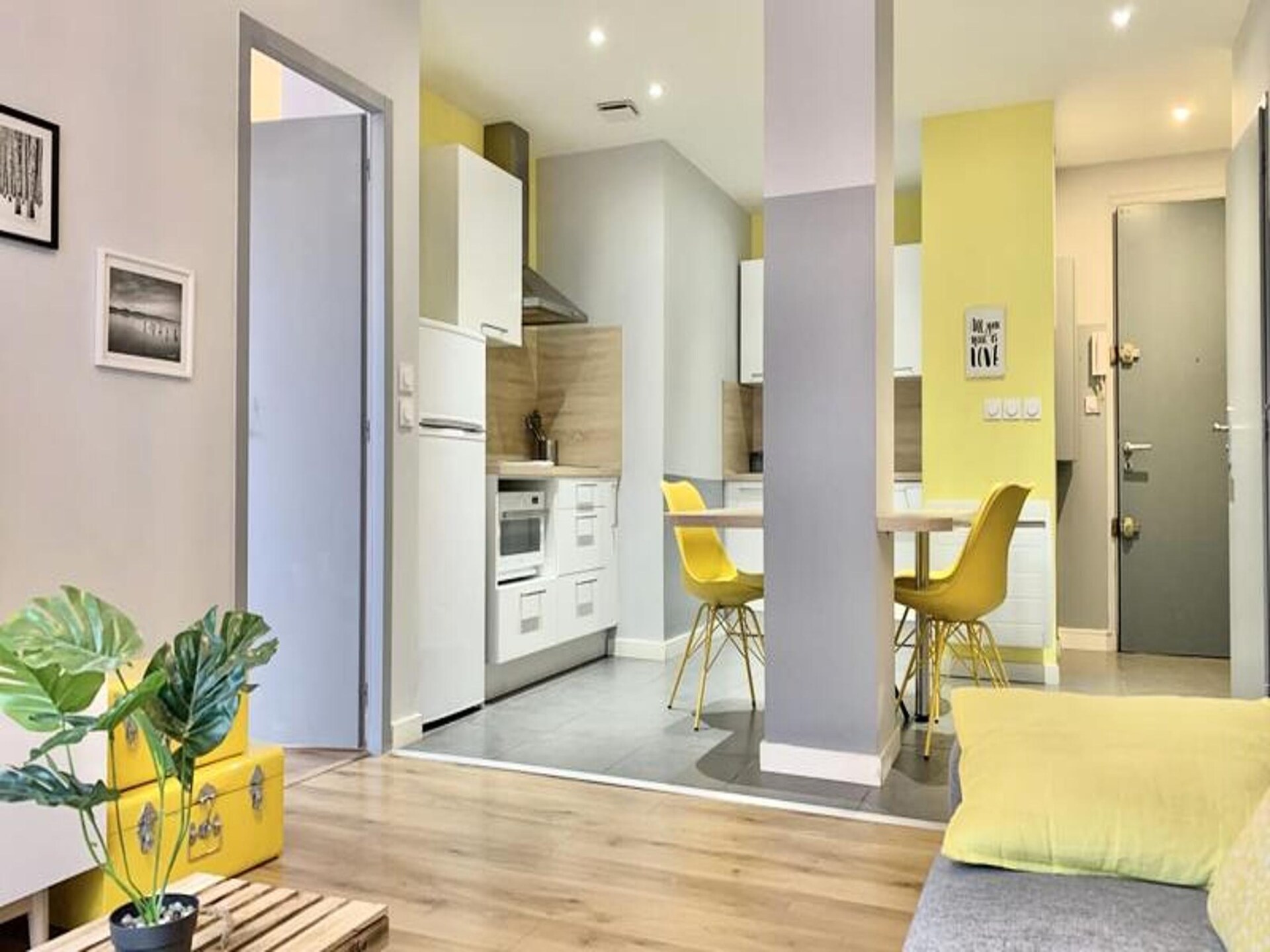 Hello Sunshine ☀️ | Gezellig T3-appartement voor 6 personen in Grenoble - foto 12
