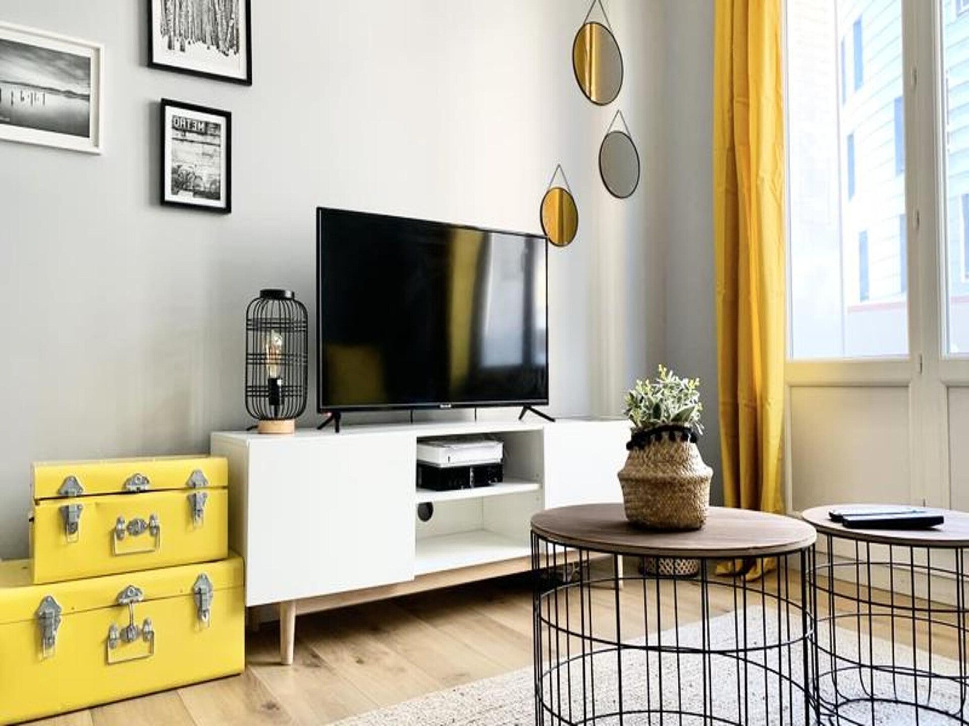 Hello Sunshine ☀️ | Gezellig T3-appartement voor 6 personen in Grenoble - foto 16