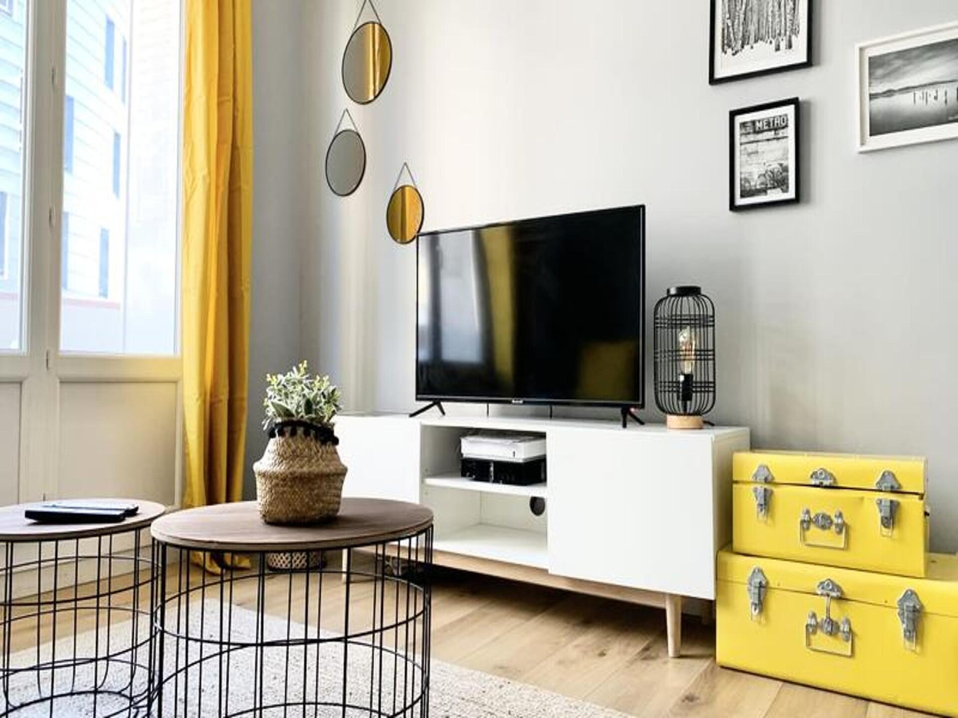 Hello Sunshine ☀️ | Gezellig T3-appartement voor 6 personen in Grenoble - foto 19
