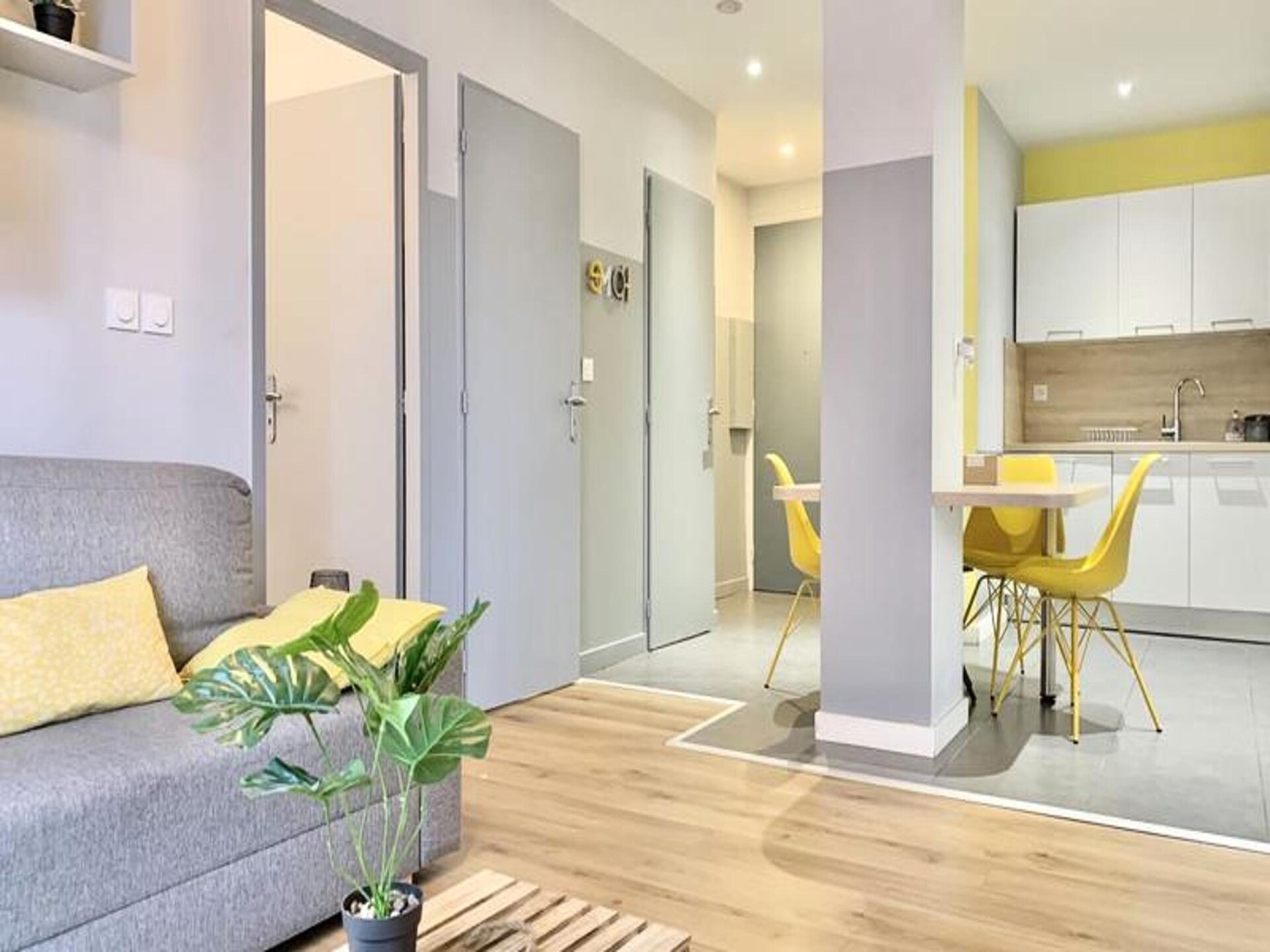 Hello Sunshine ☀️ | Gezellig T3-appartement voor 6 personen in Grenoble - foto 20