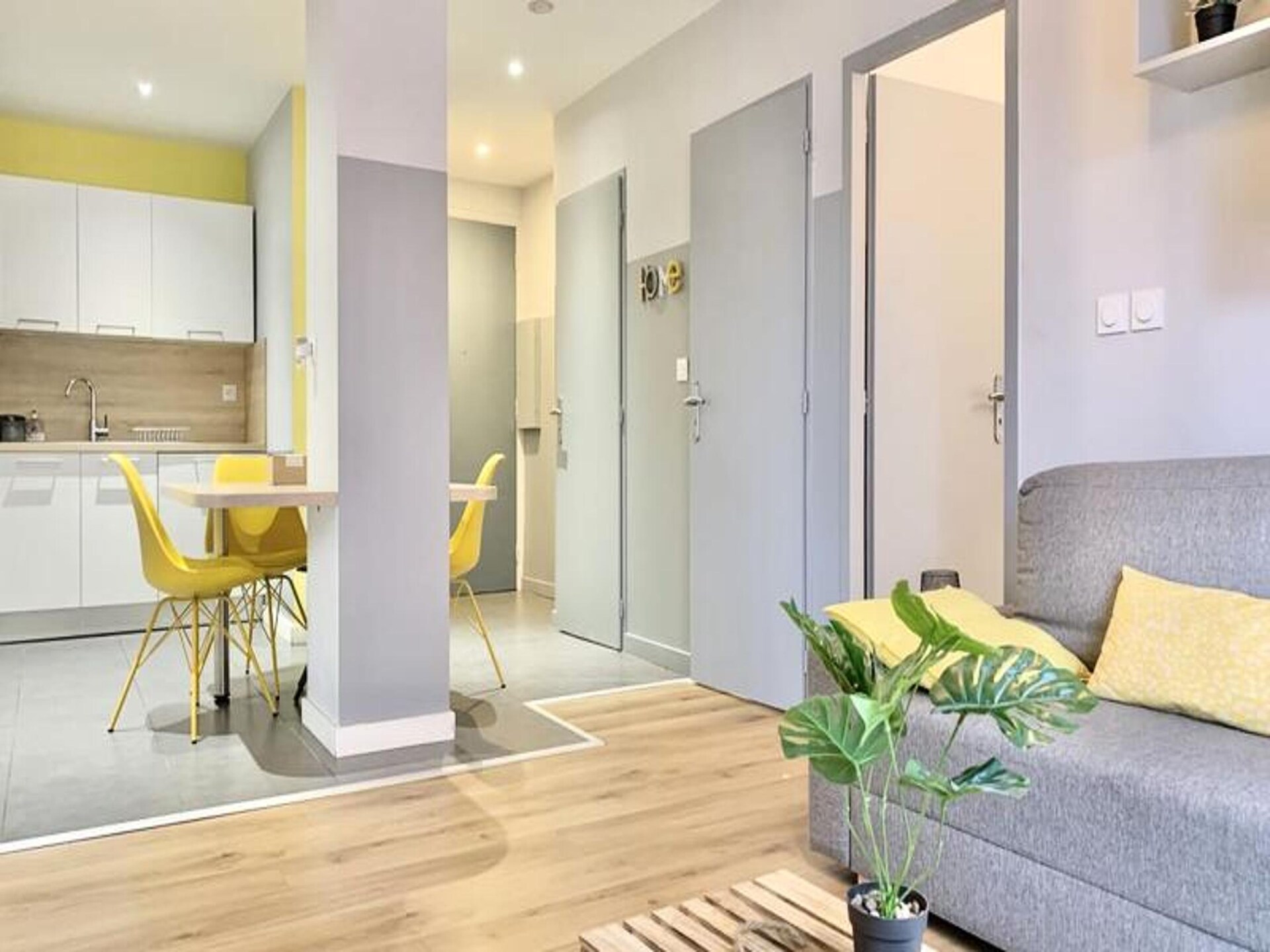 Hello Sunshine ☀️ | Gezellig T3-appartement voor 6 personen in Grenoble - foto 29