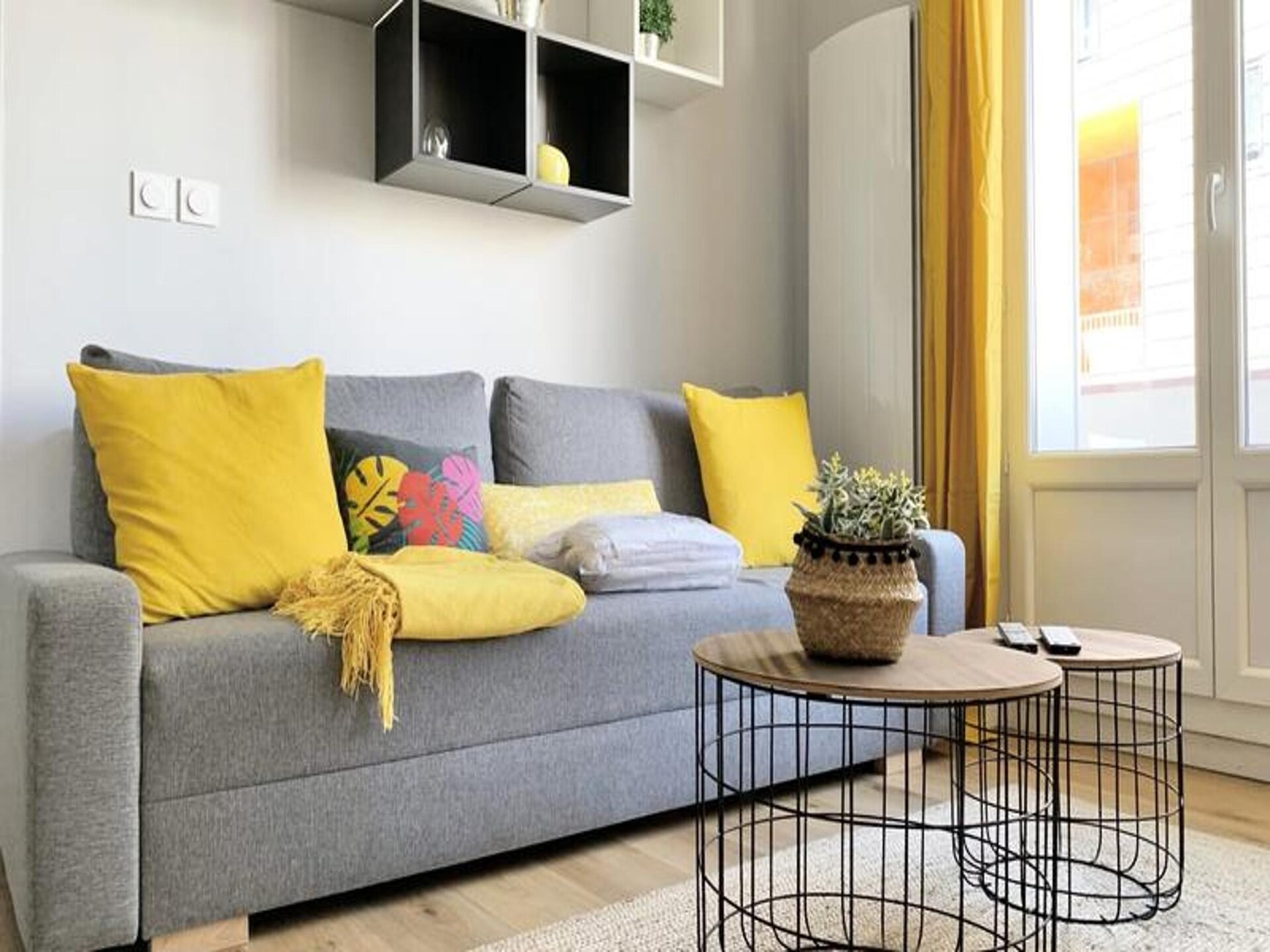 Hello Sunshine ☀️ | Gezellig T3-appartement voor 6 personen in Grenoble - foto 21
