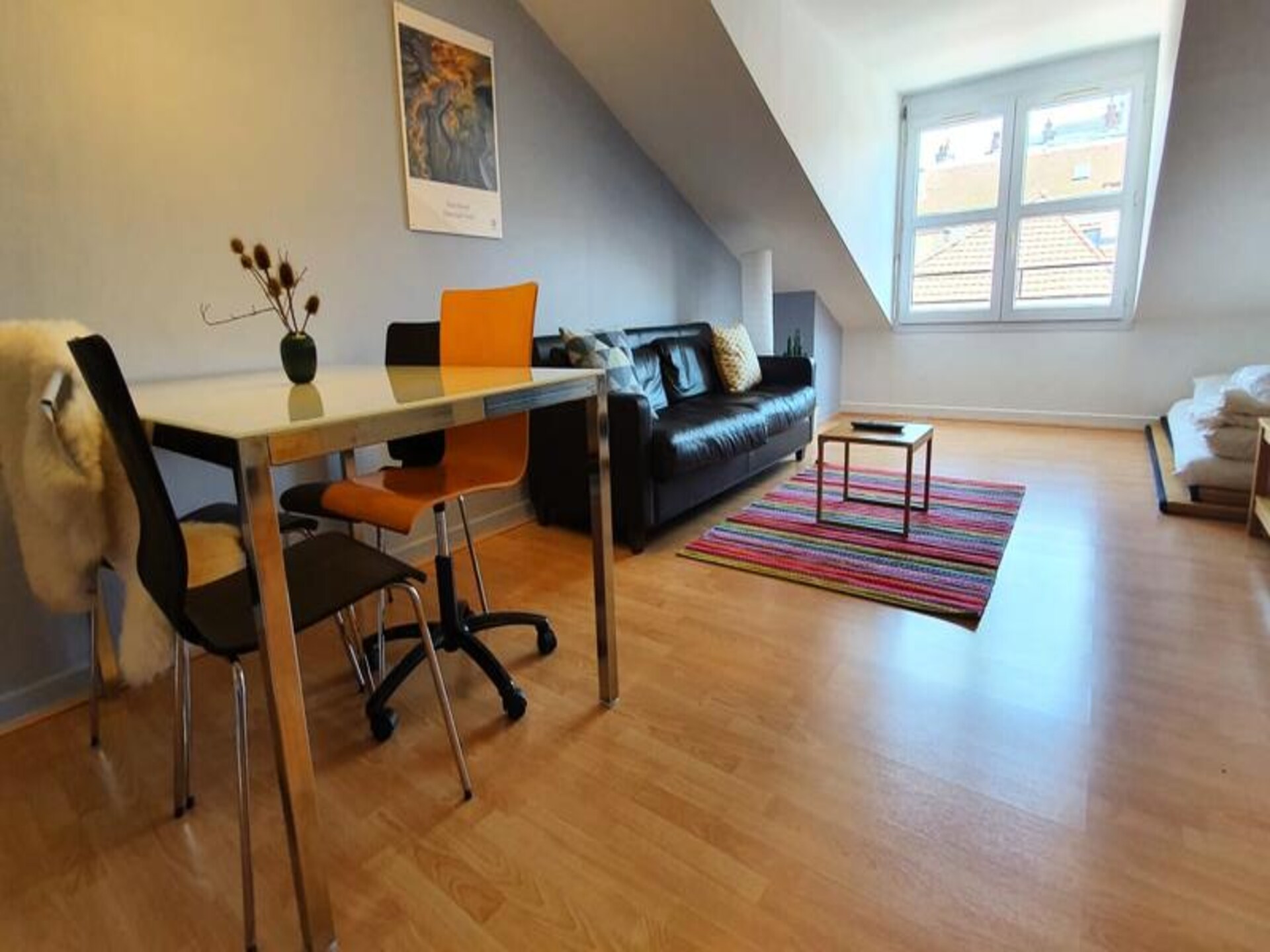 Modern appartement in historisch hart Grenoble, vlakbij Bastille - foto 3