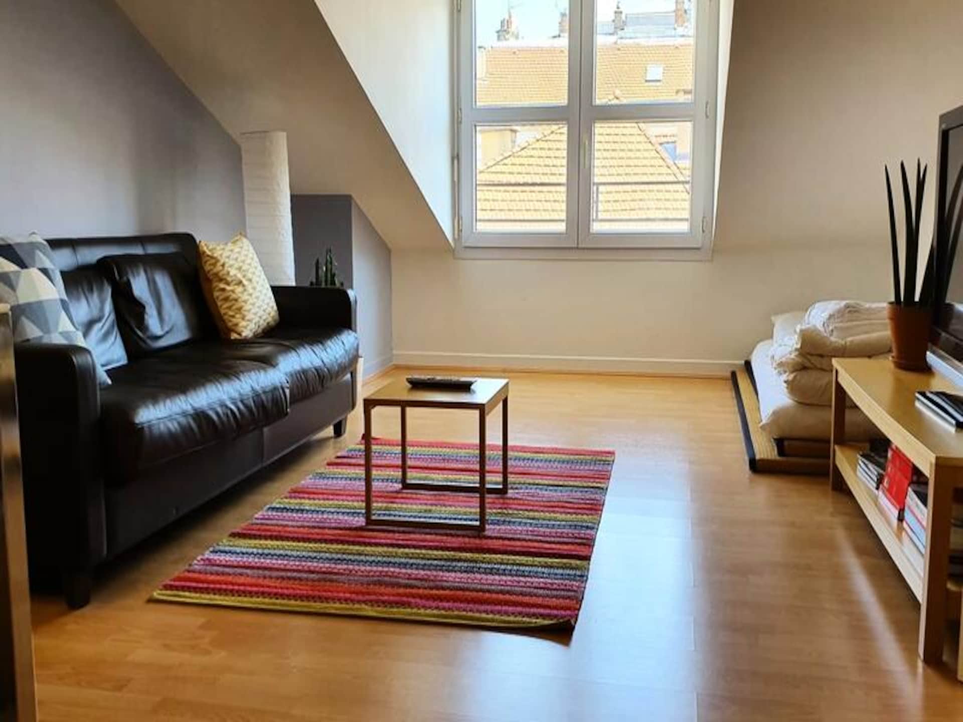 Modern appartement in historisch hart Grenoble, vlakbij Bastille - foto 4