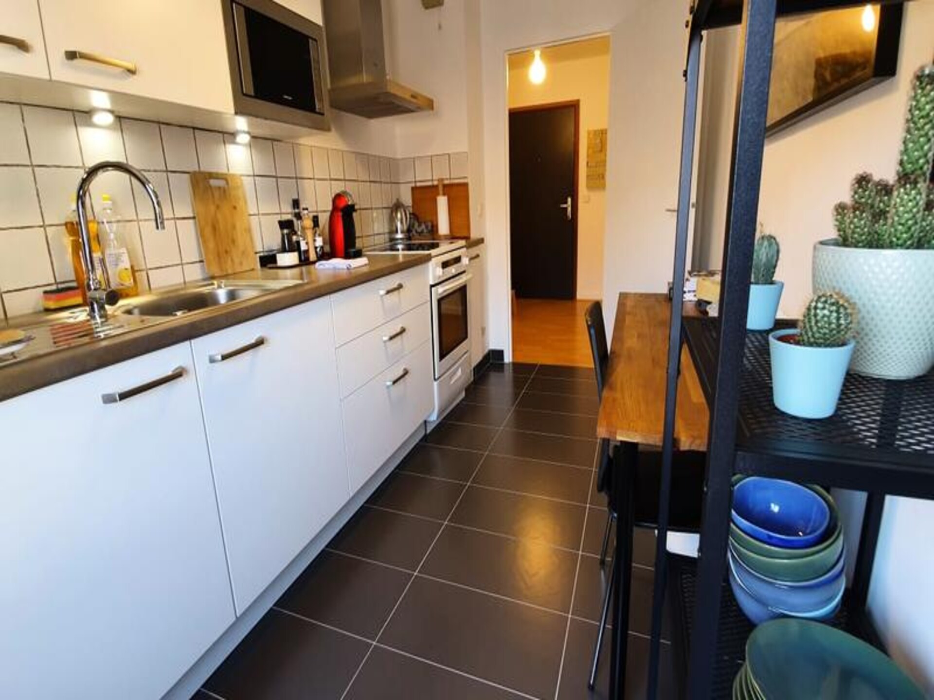 Modern appartement in historisch hart Grenoble, vlakbij Bastille - foto 7