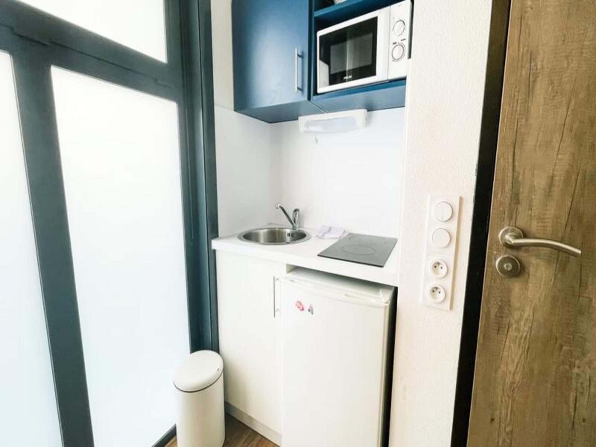 Compacte studio met kitchenette in levendig Championnet, Grenoble - foto 9