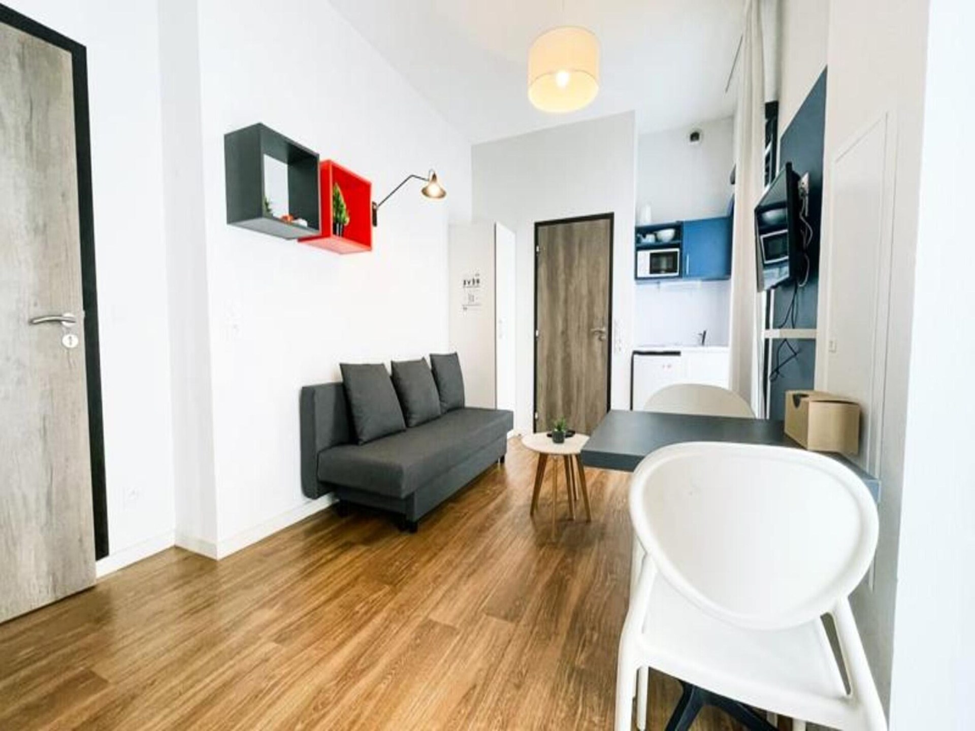 Compacte studio met kitchenette in levendig Championnet, Grenoble - foto 15