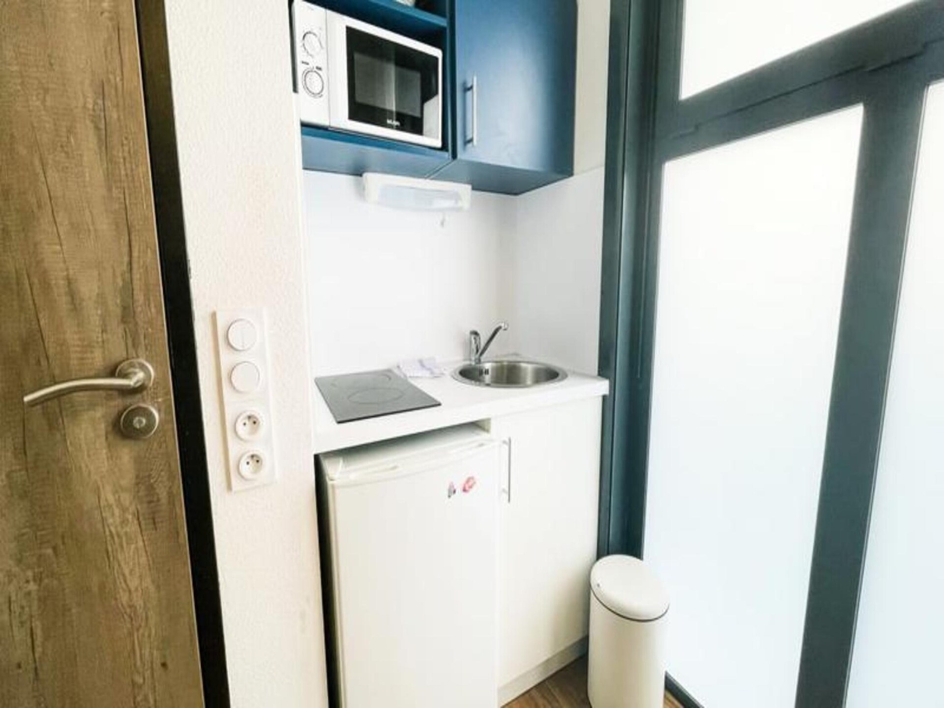 Compacte studio met kitchenette in levendig Championnet, Grenoble - foto 14