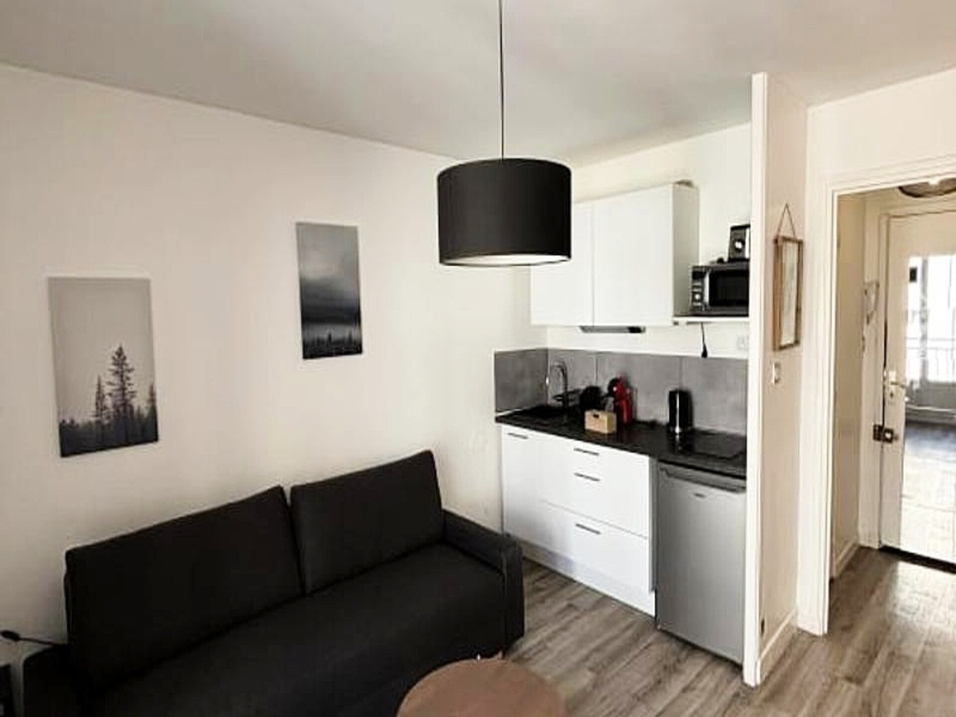 Zonnig studio-appartement in het bruisende hart van Grenoble - foto 8