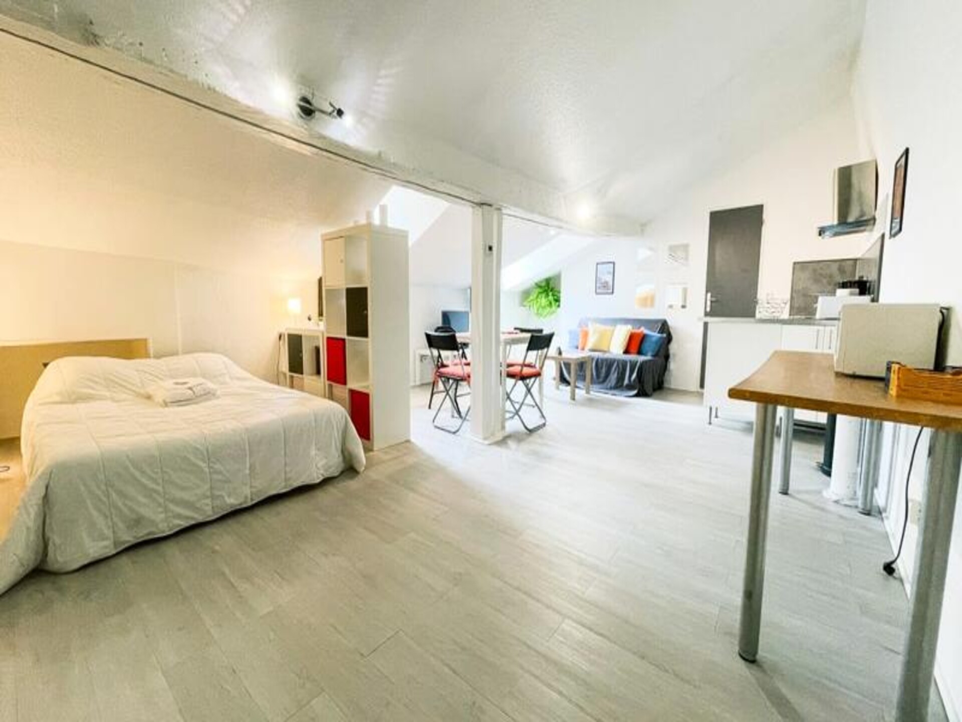 Knusse studio in hartje Grenoble, vlakbij markt en oude centrum - foto 1