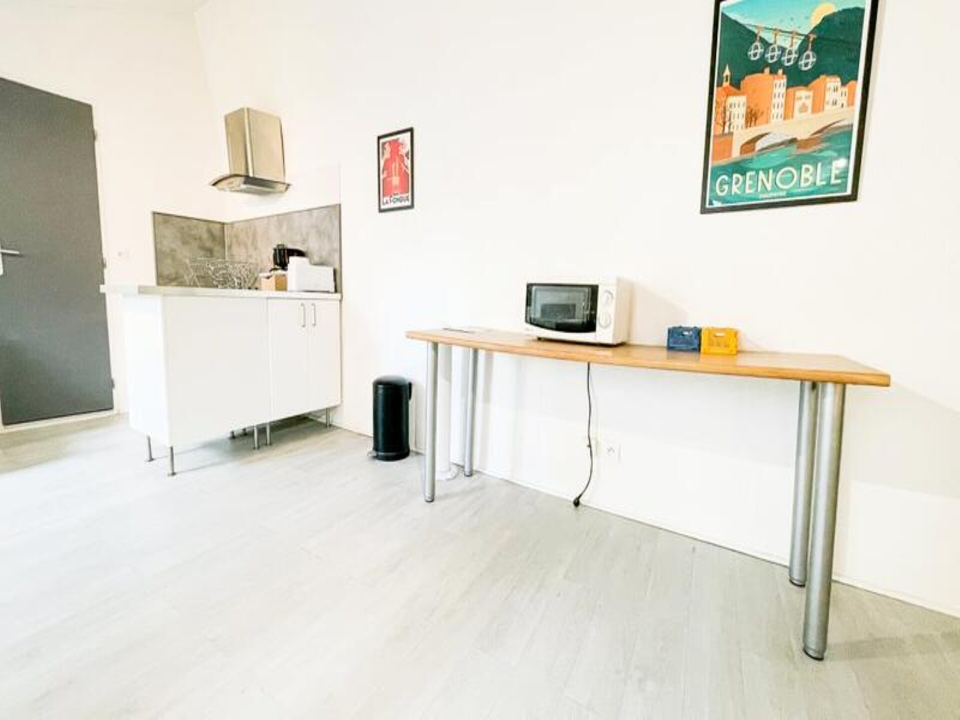 Knusse studio in hartje Grenoble, vlakbij markt en oude centrum - foto 8