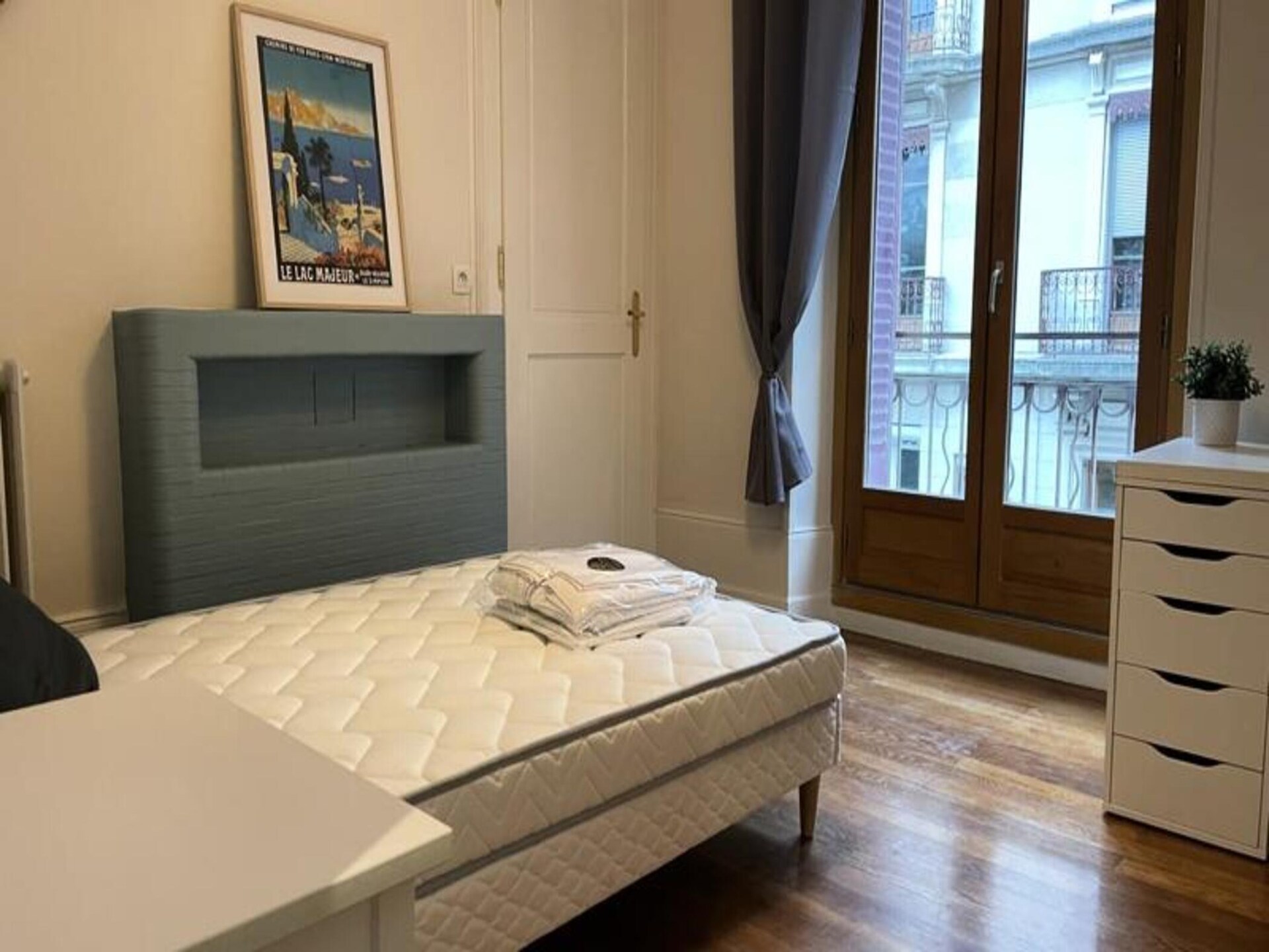 Ruim 3-kamerappartement in levendig Grenoble, huisdieren welkom - foto 12