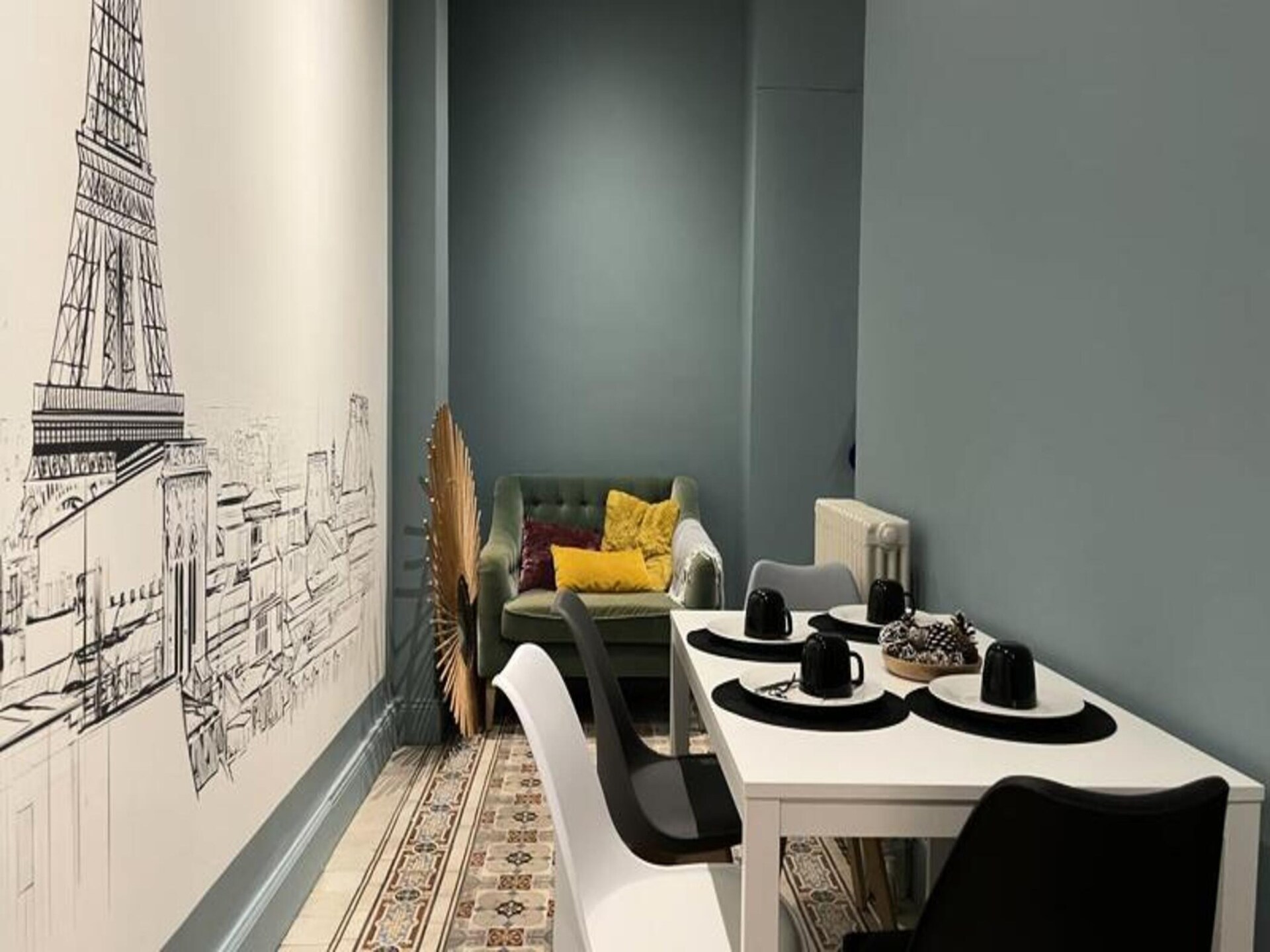Ruim 3-kamerappartement in levendig Grenoble, huisdieren welkom - foto 10