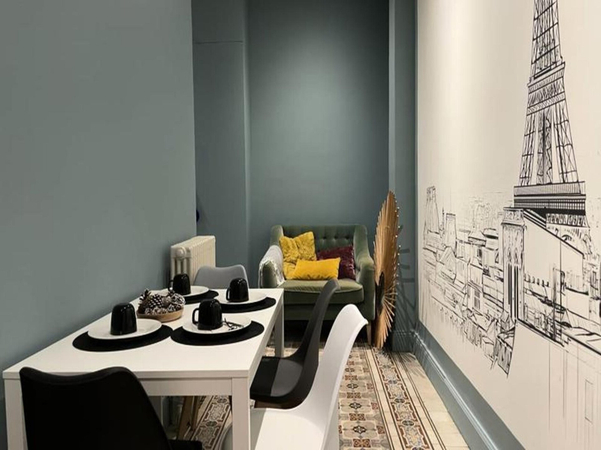 Ruim 3-kamerappartement in levendig Grenoble, huisdieren welkom - foto 13
