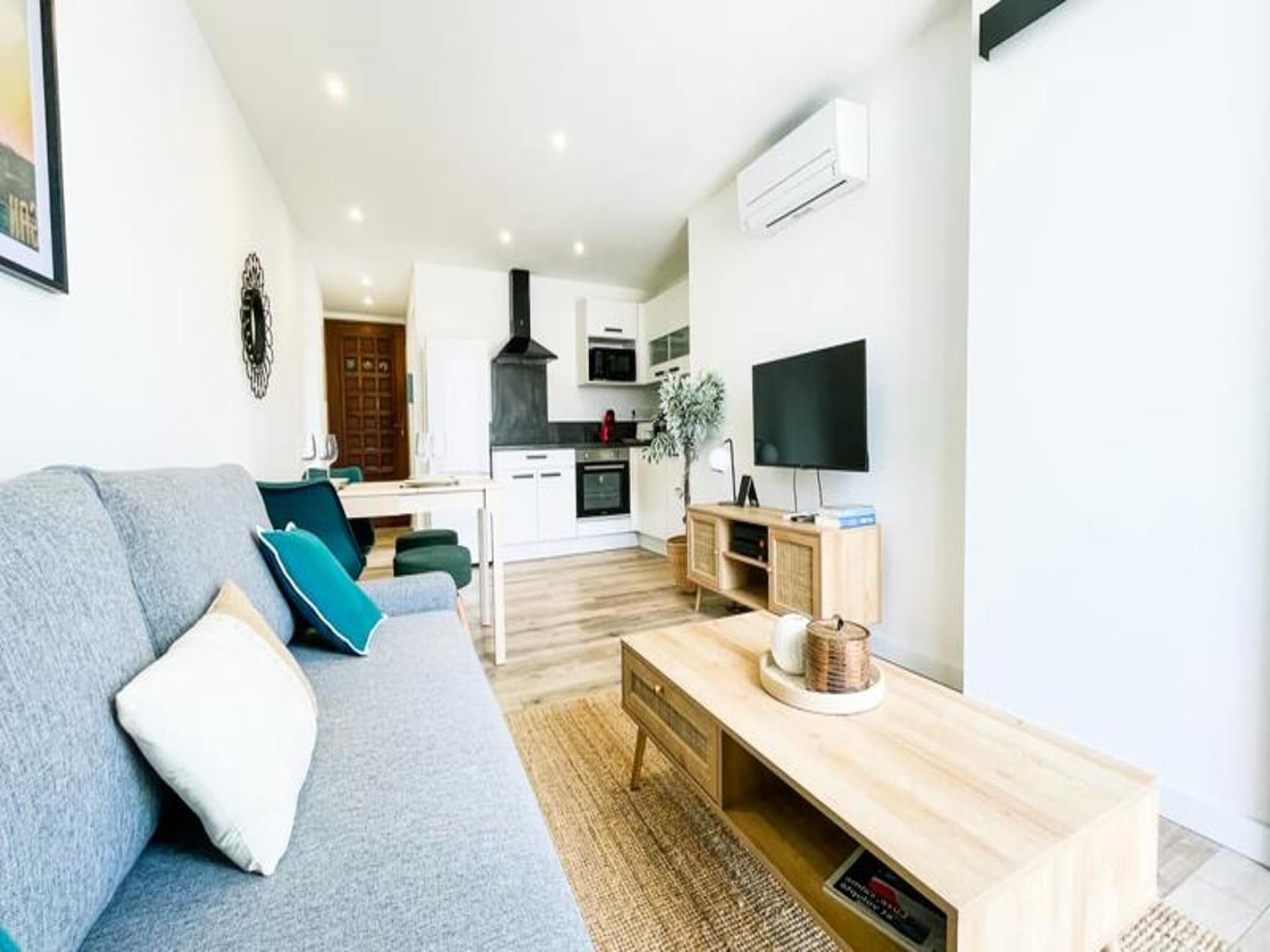 Licht T2-appartement met airco in voetgangersgebied Grenoble - foto 10