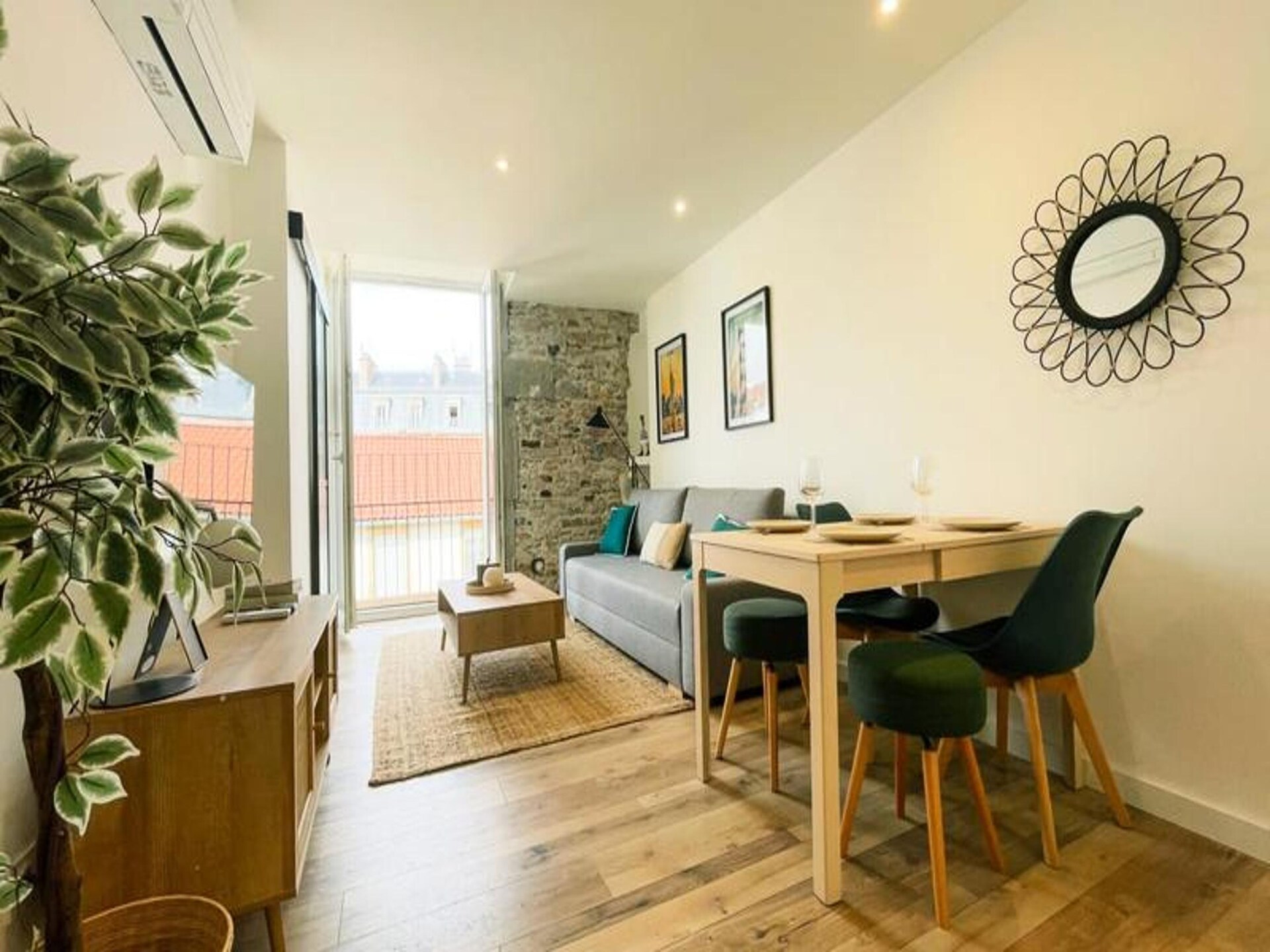 Licht T2-appartement met airco in voetgangersgebied Grenoble - foto 18