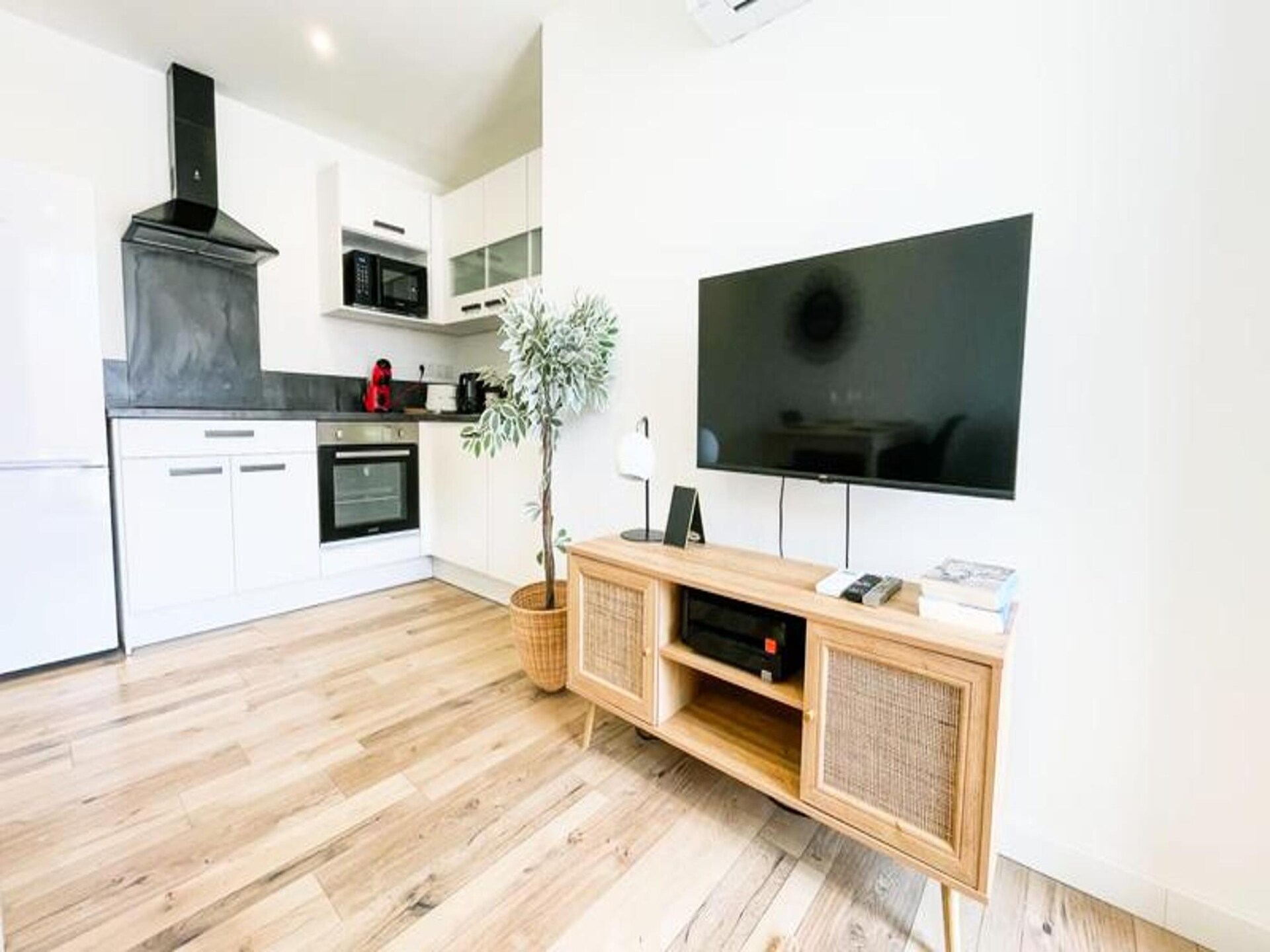 Licht T2-appartement met airco in voetgangersgebied Grenoble - foto 13
