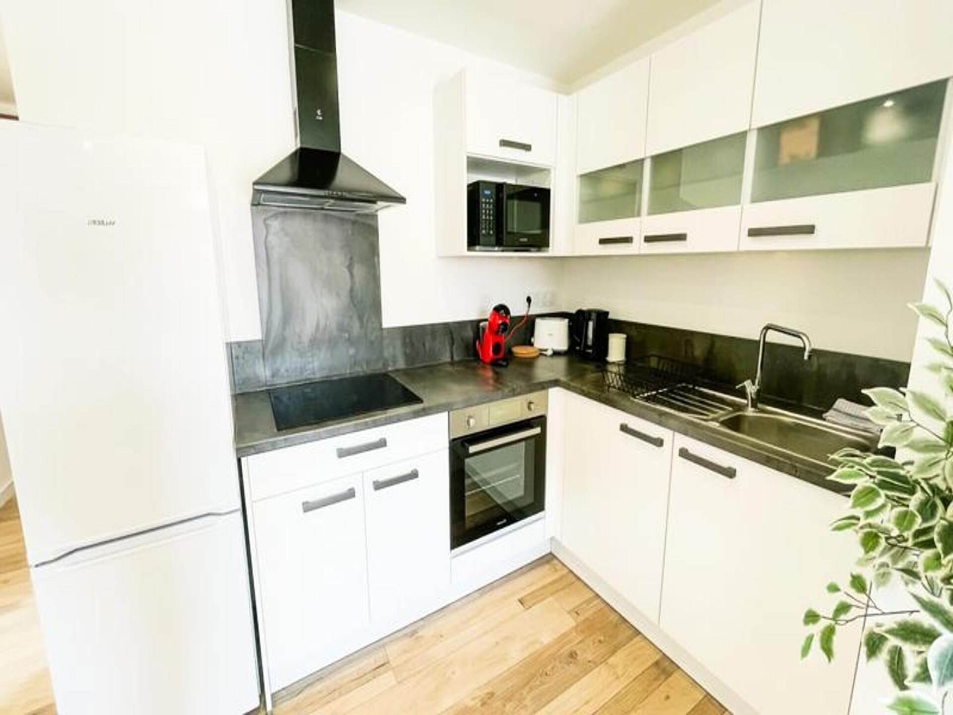Licht T2-appartement met airco in voetgangersgebied Grenoble - foto 33